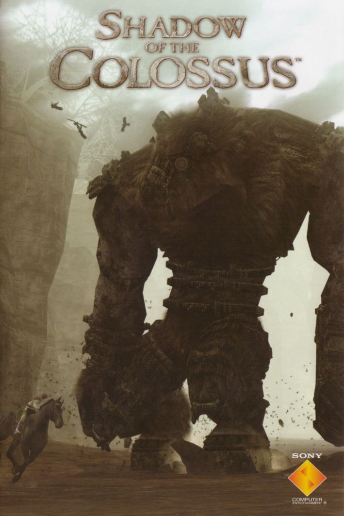 Shadow Of The Colossus (PS2) - The Cover Project