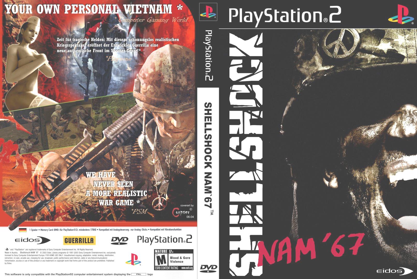 Shellshock: Nam '67 Playstation 2 PS2 Used