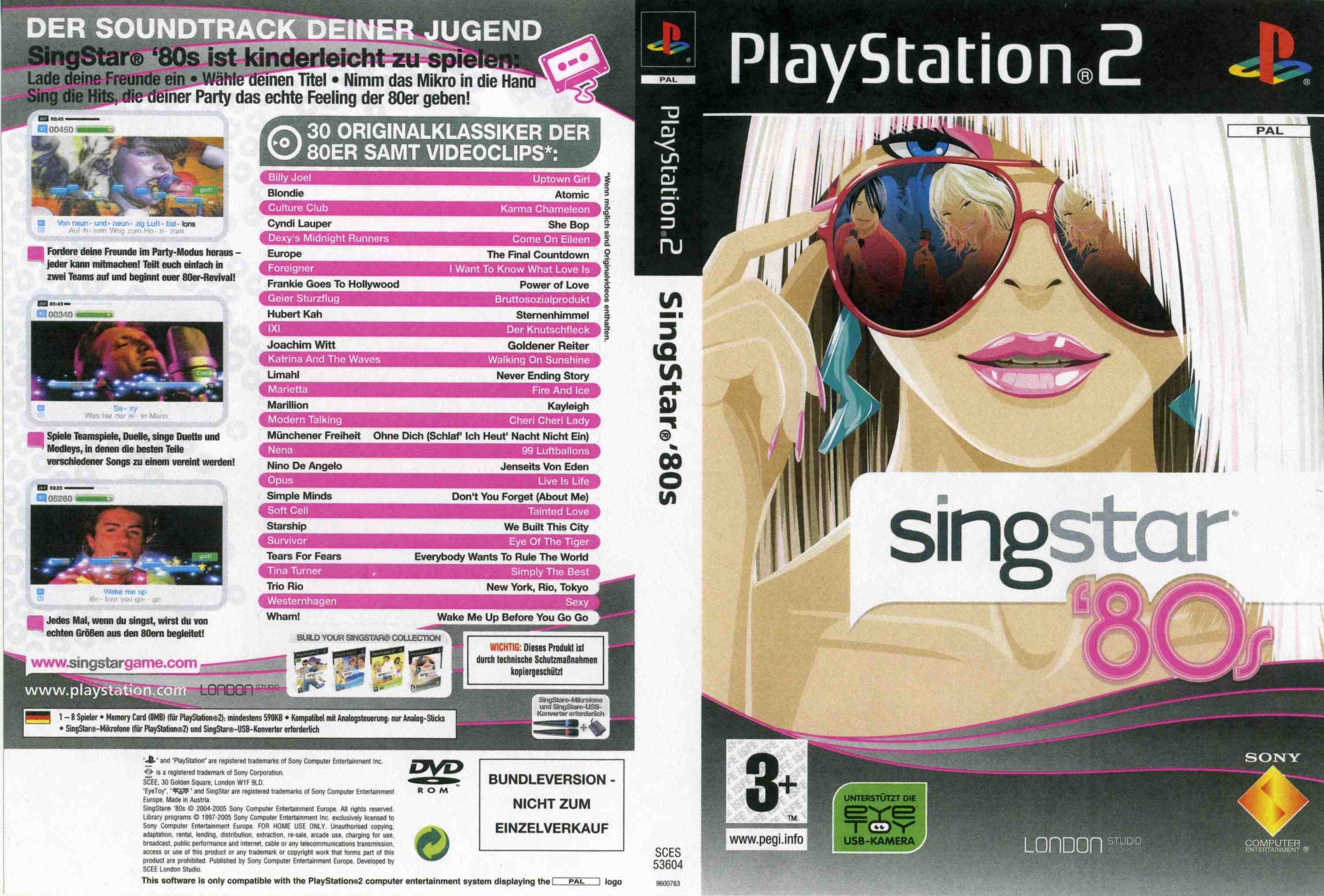 singstar ps2 free download
