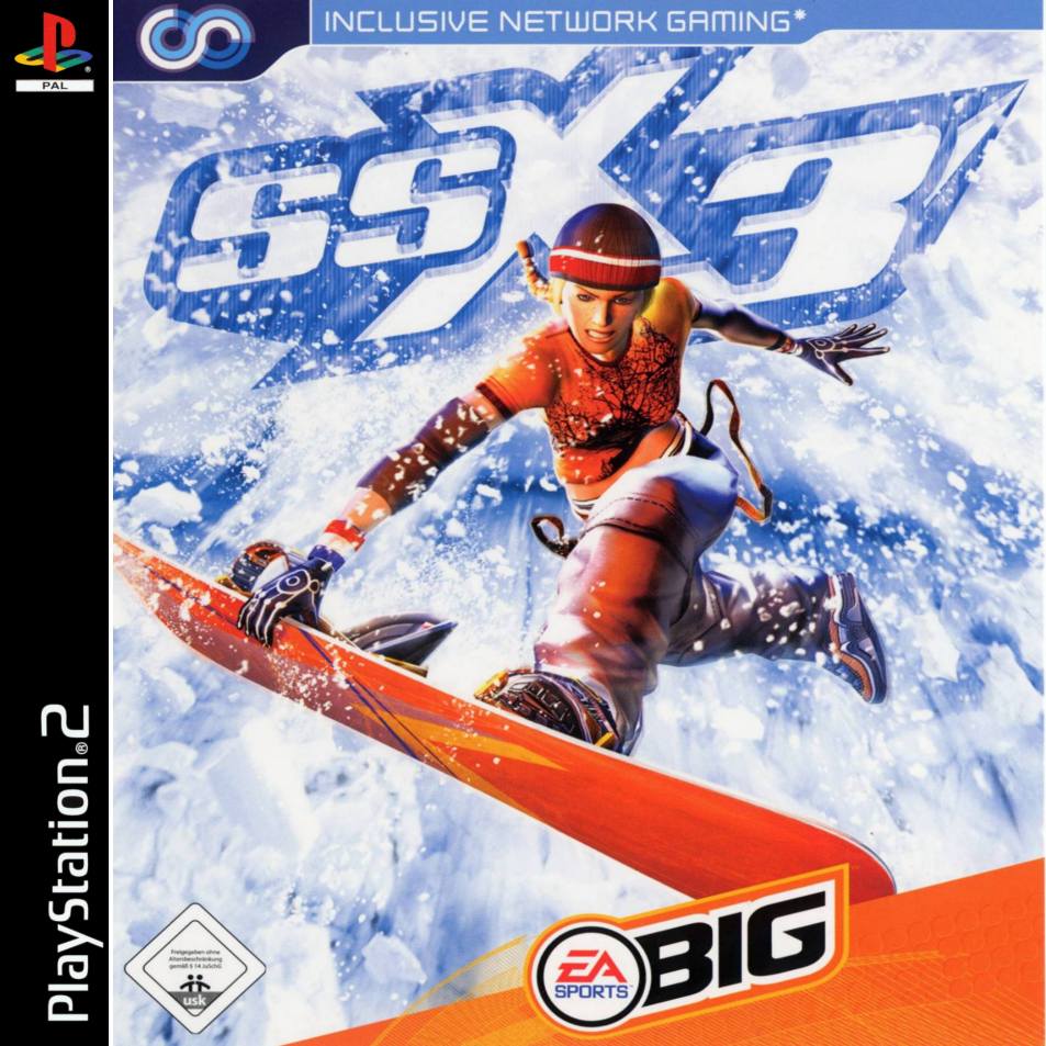 ssx 3 ps2