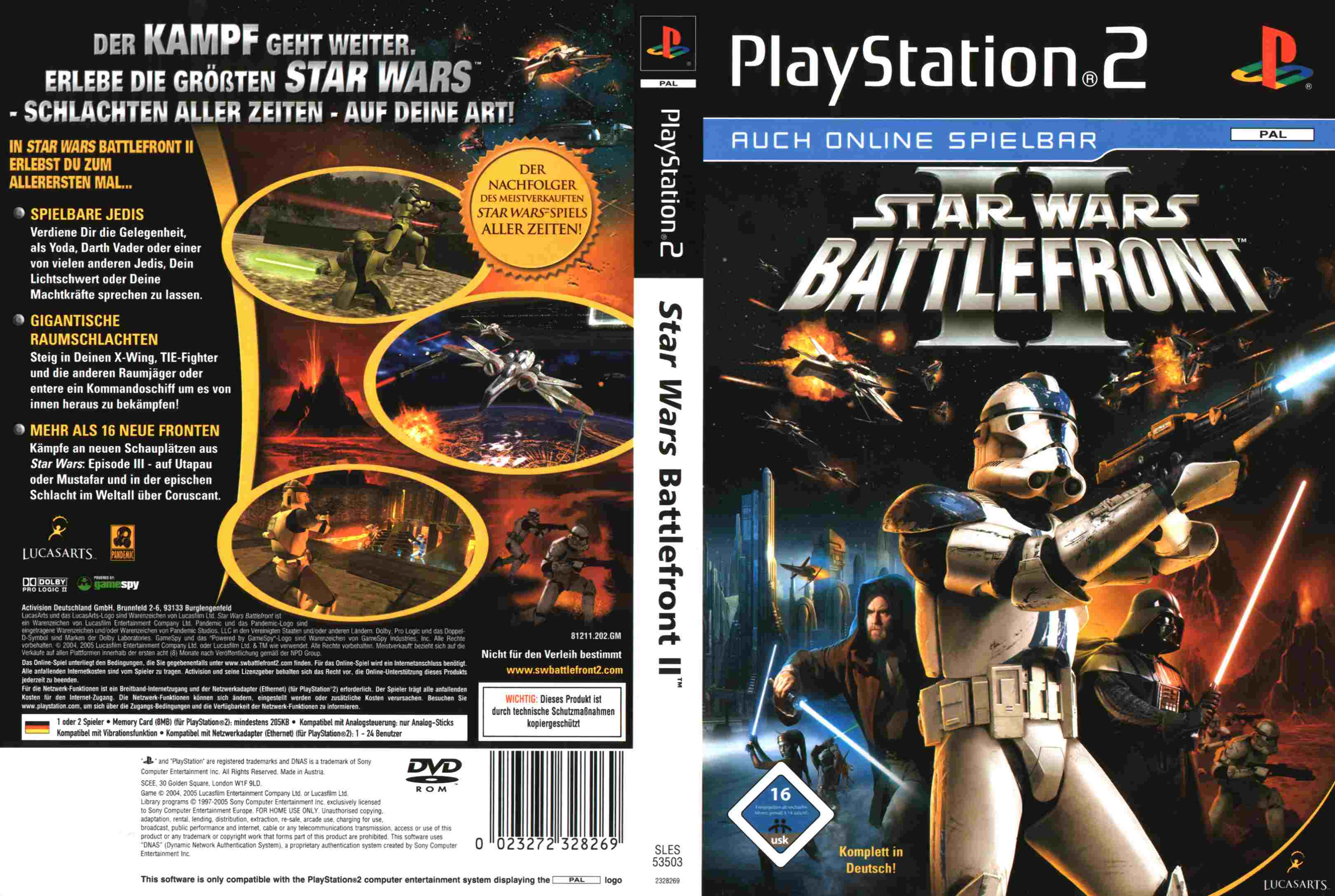 Star wars battlefront classic collection nintendo