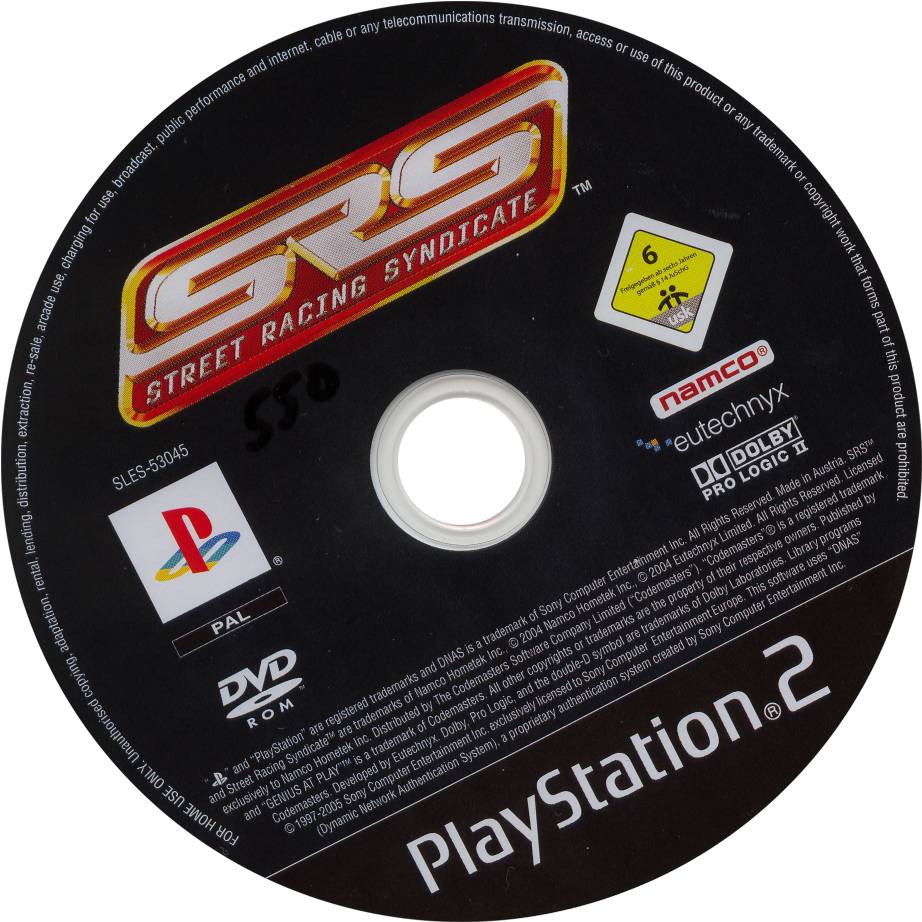 ps2 street racing syndicate