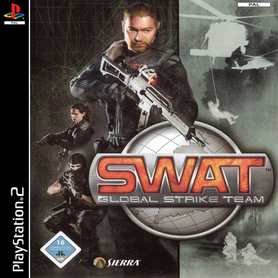 swat playstation 2
