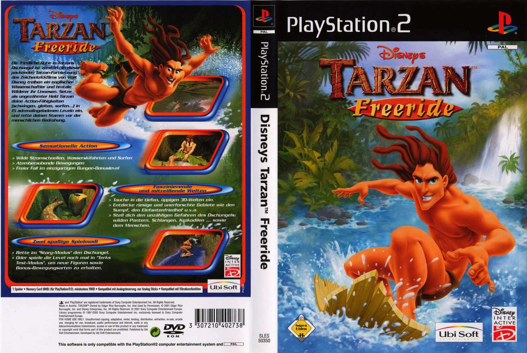 tarzan playstation 2