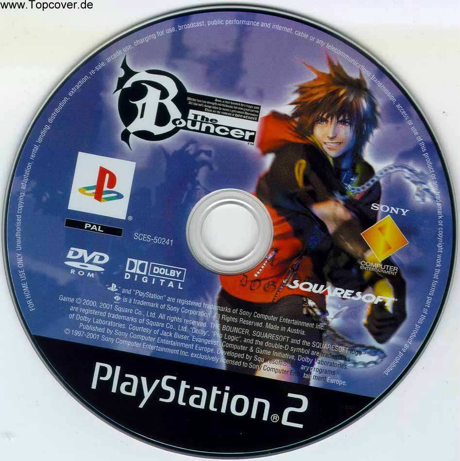 The Bouncer PAL(PS2) CD