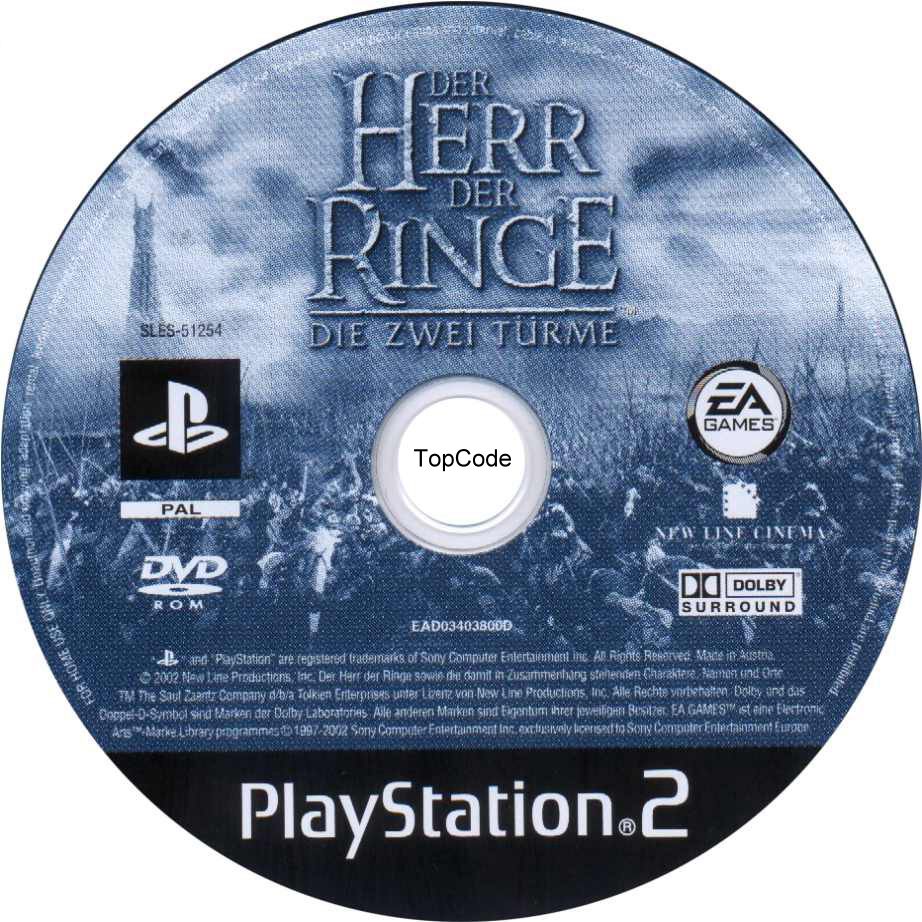 The Lord Of The Rings The Fellowship Of The Ring Pal De Cd Playstation 2 Covers Cover Century Over 500 000 Album Art Covers For Free