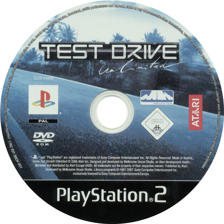 test drive unlimited ps2
