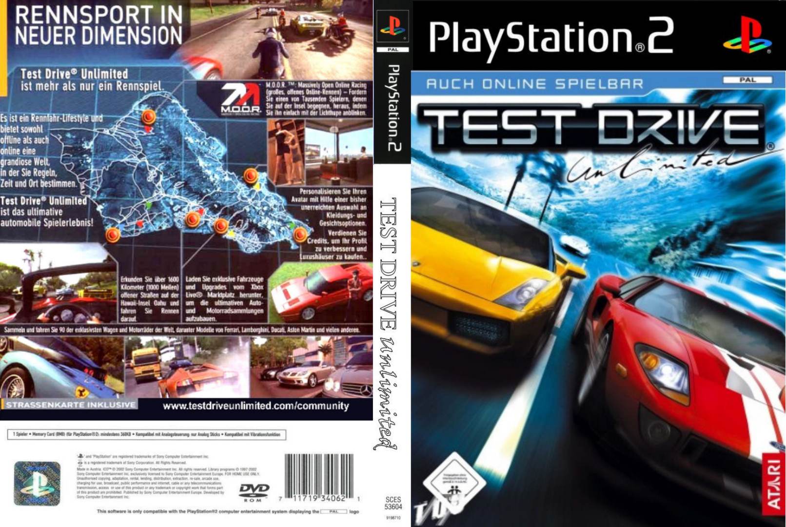 test drive unlimited ps2