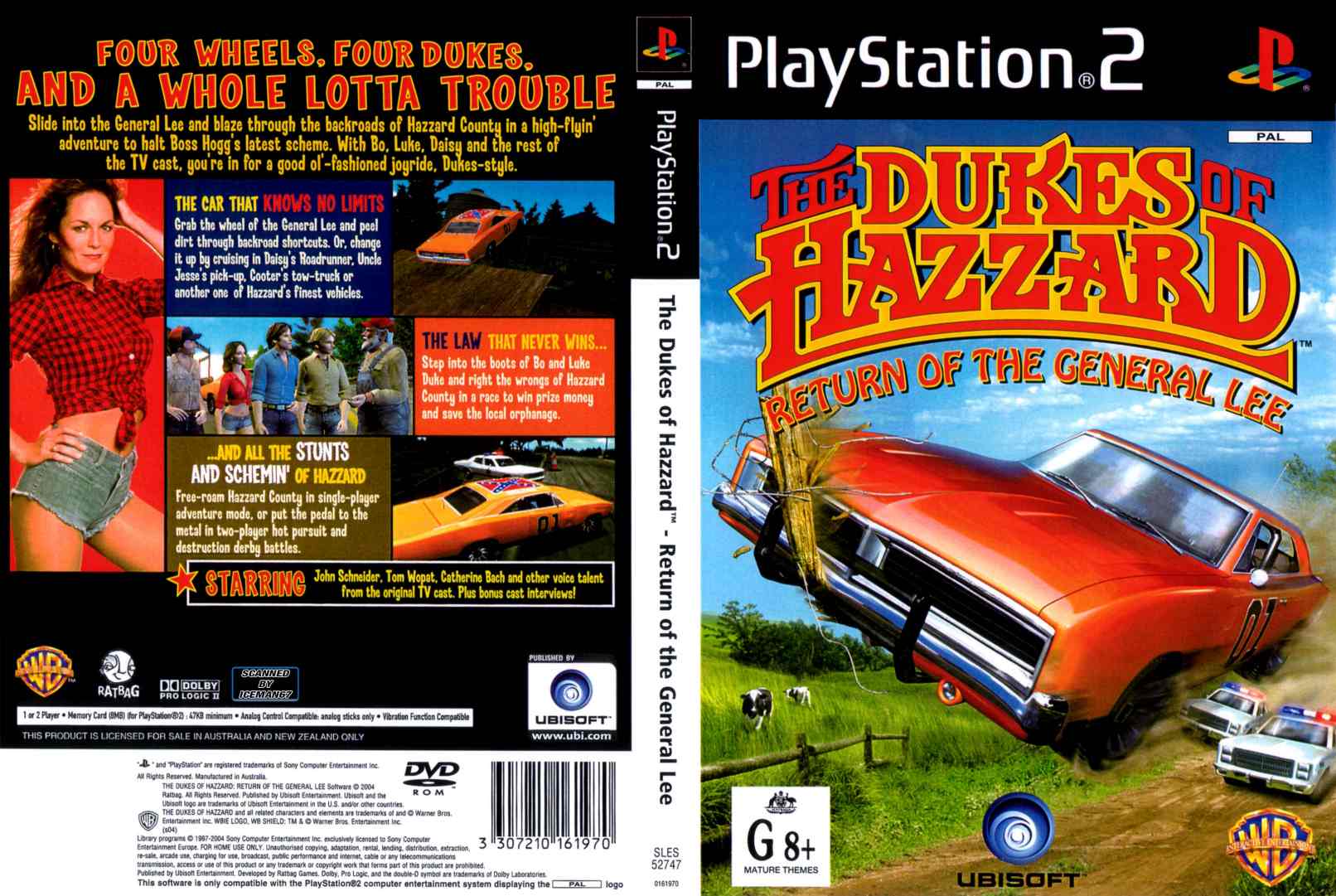 the dukes of hazzard  return of the general lee d