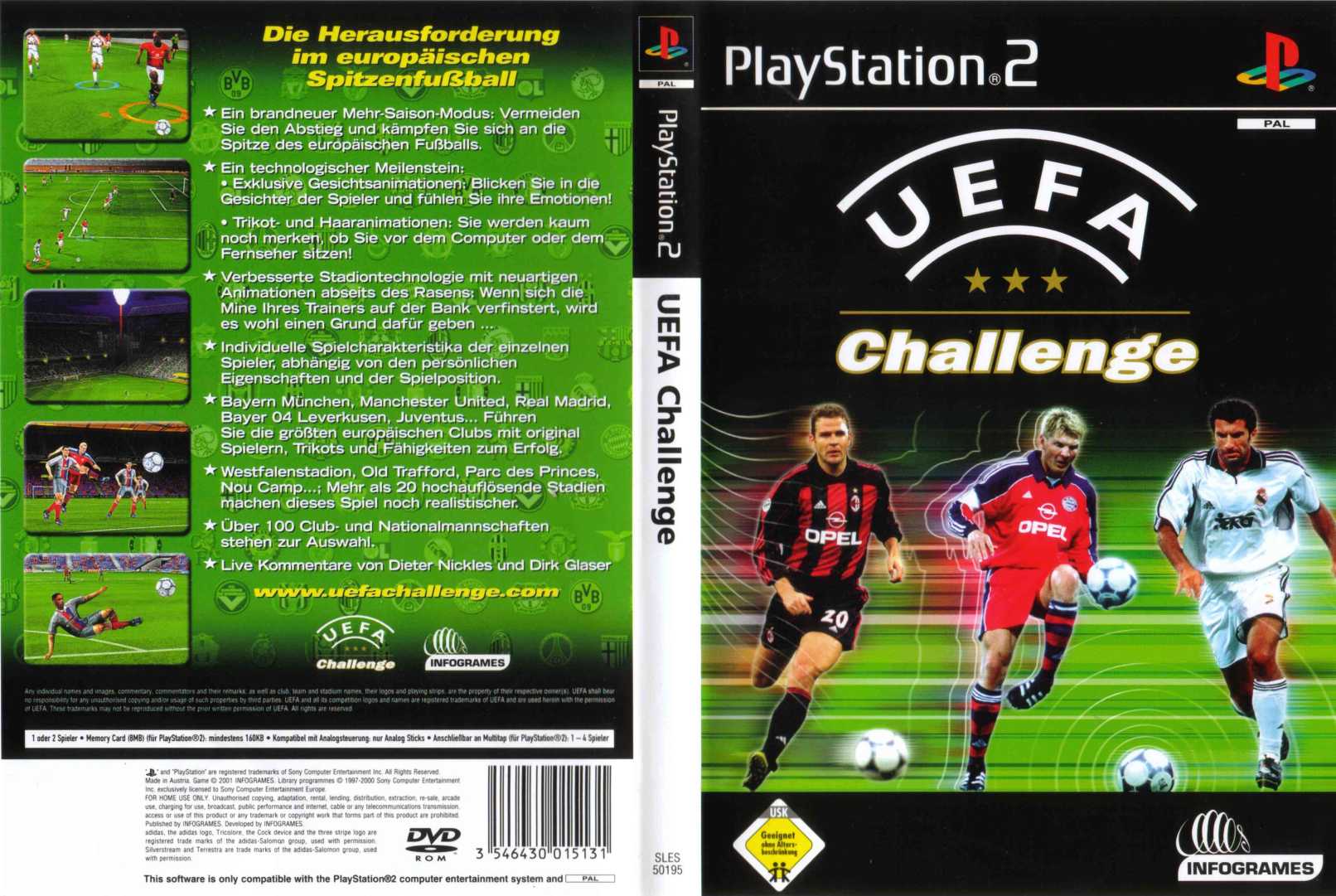 UEFA Challenge PAL(de) Full