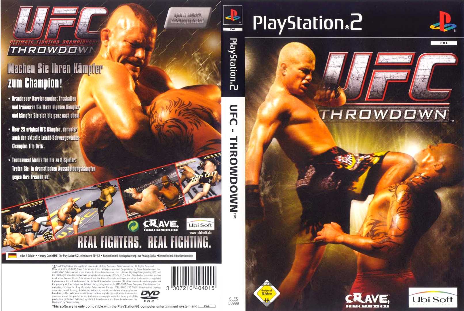 UFC Throwdown Full