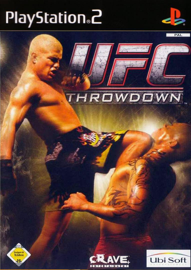 UFC Throwdown PAL(de) Front
