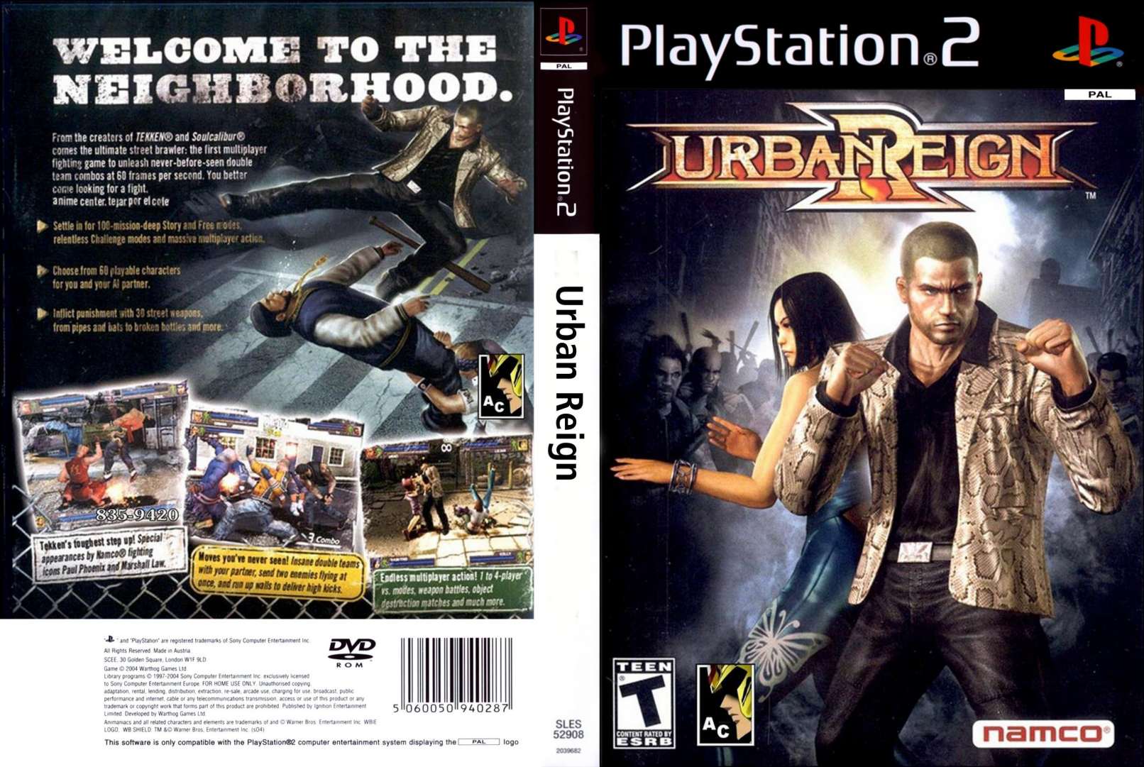 urban reign ps2