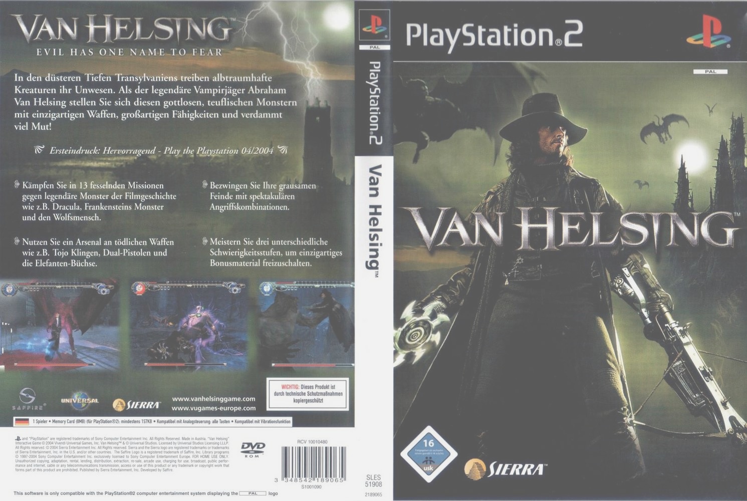 van helsing d