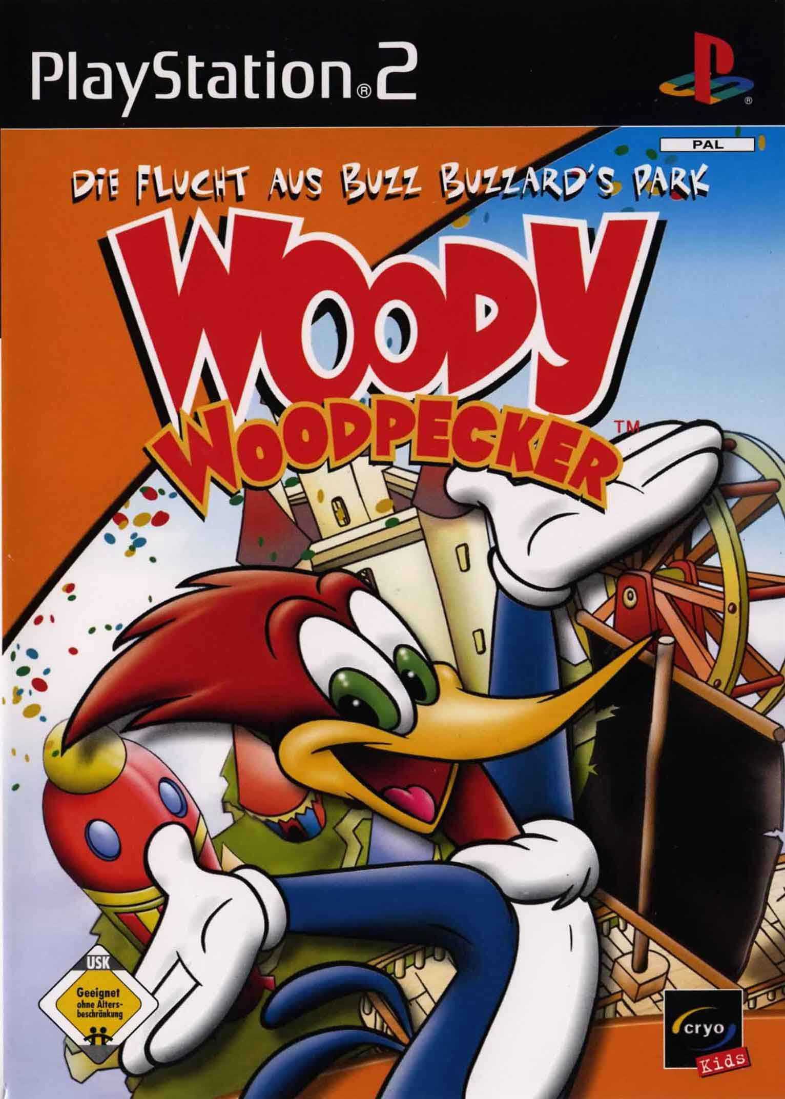 Woody Woodpecker Pal De Front Playstation 2 Covers Cover Century Over 1 000 000 Album Art Covers For Free