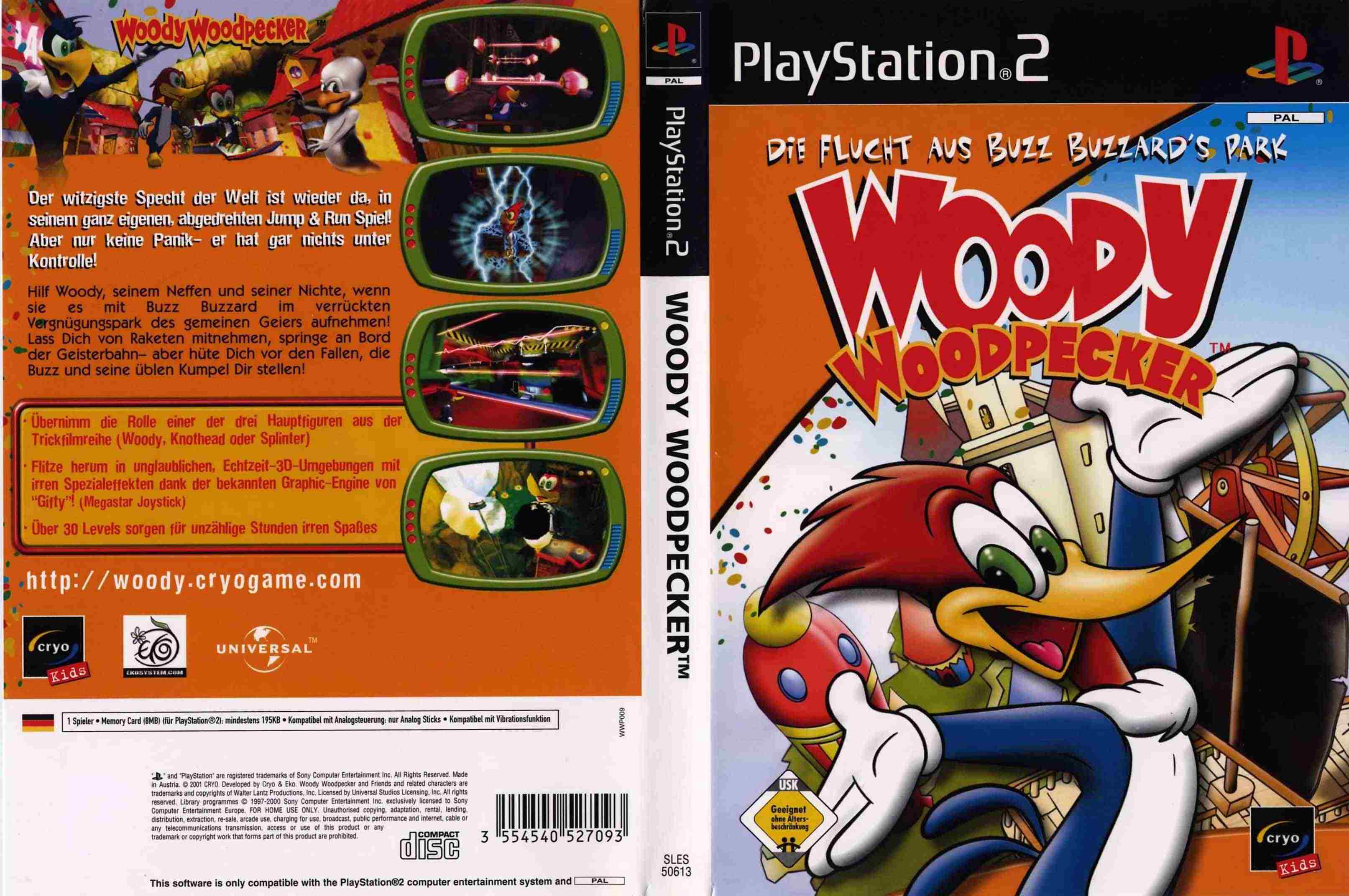 Woody Woodpecker Pal De Full Playstation 2 Covers Cover Century Over 1 000 000 Album Art Covers For Free Woody Woodpecker Pal De Full Playstation 2 Covers Cover Century Over 1 000 000 Album Art Covers For Free