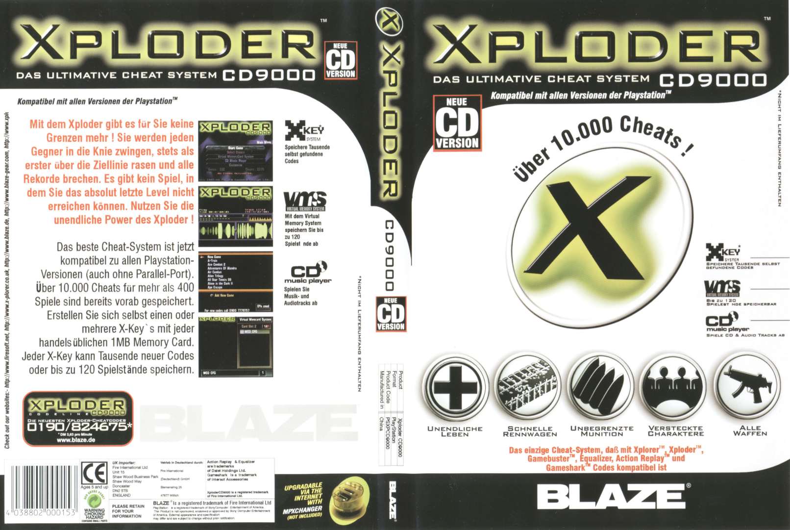 xploder cd9000