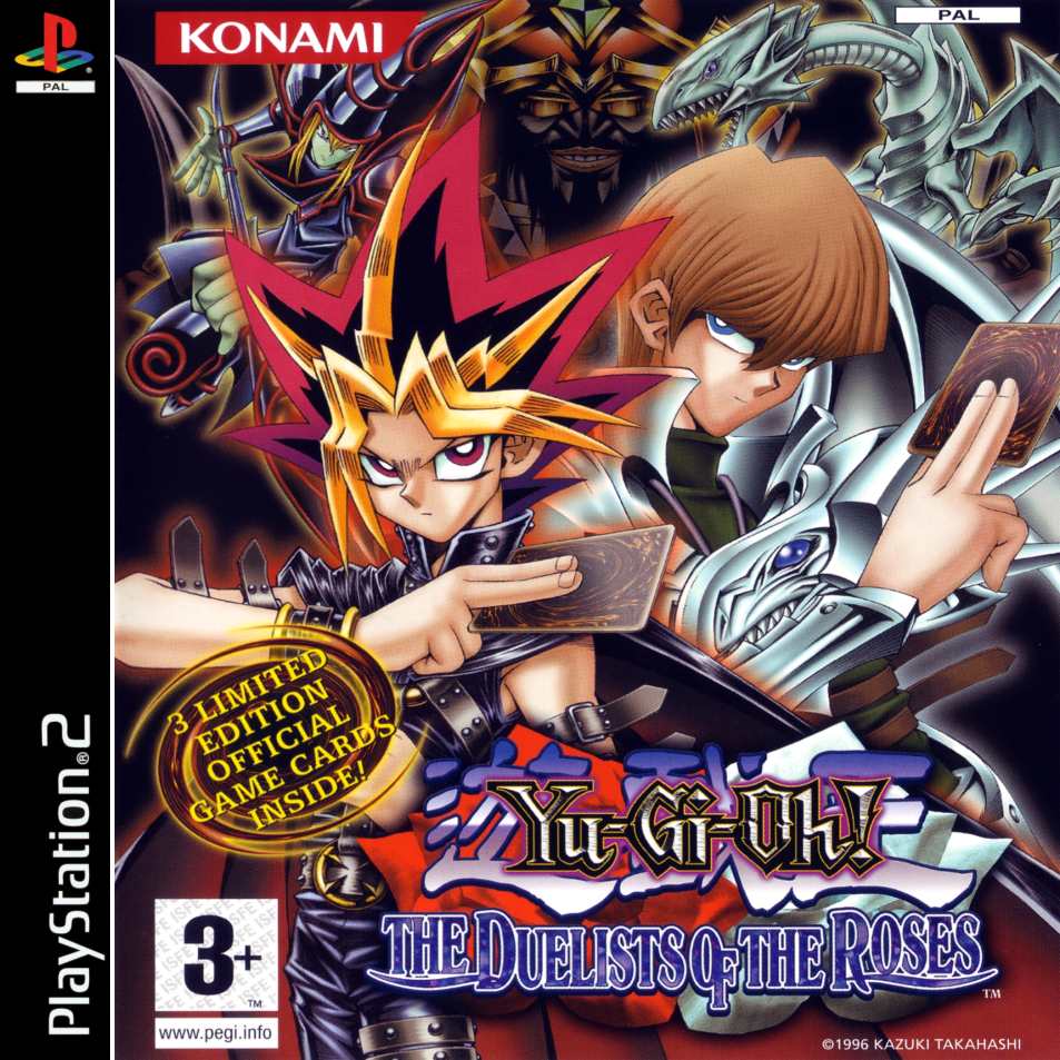 yu gi oh  the duelists of the roses a