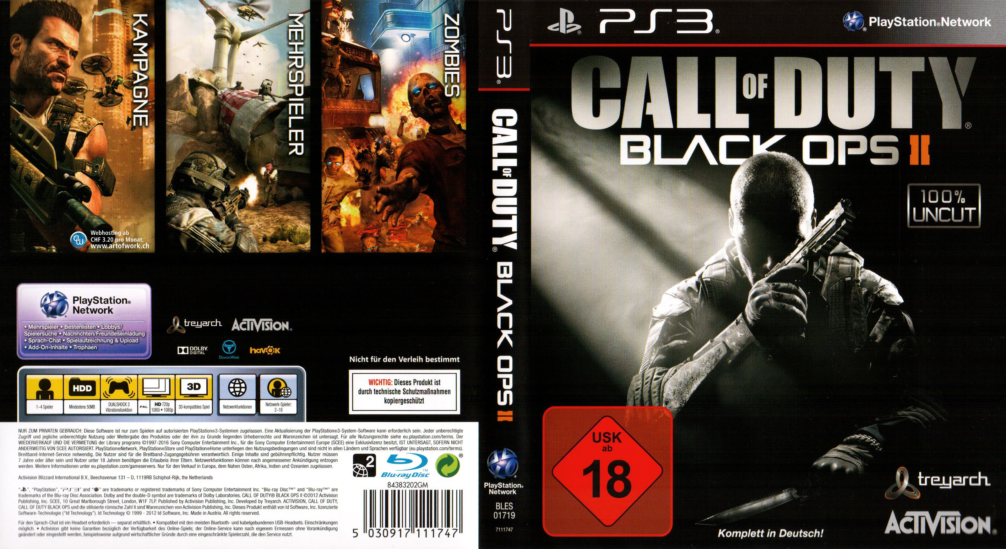call of duty black ops 2 playstation 4