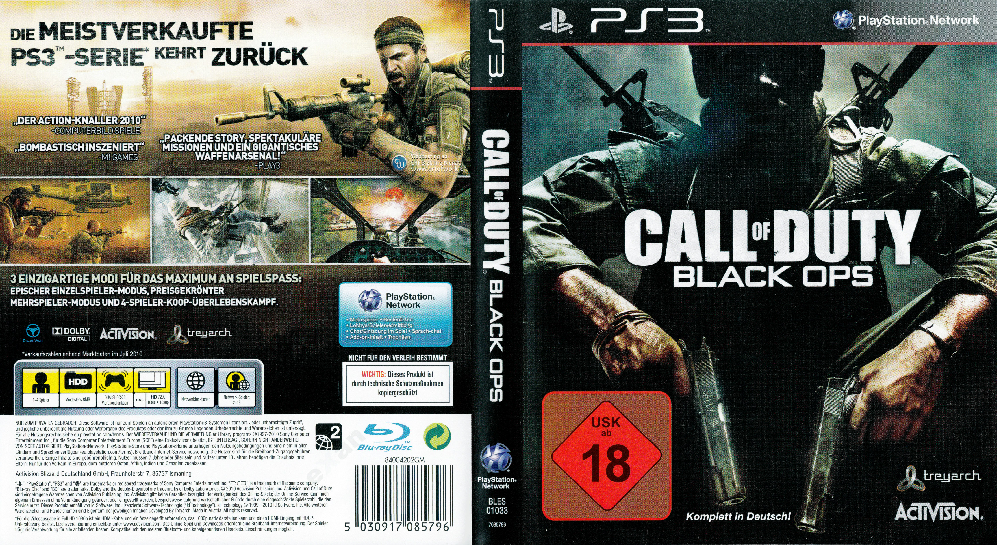 Call of duty ps 3