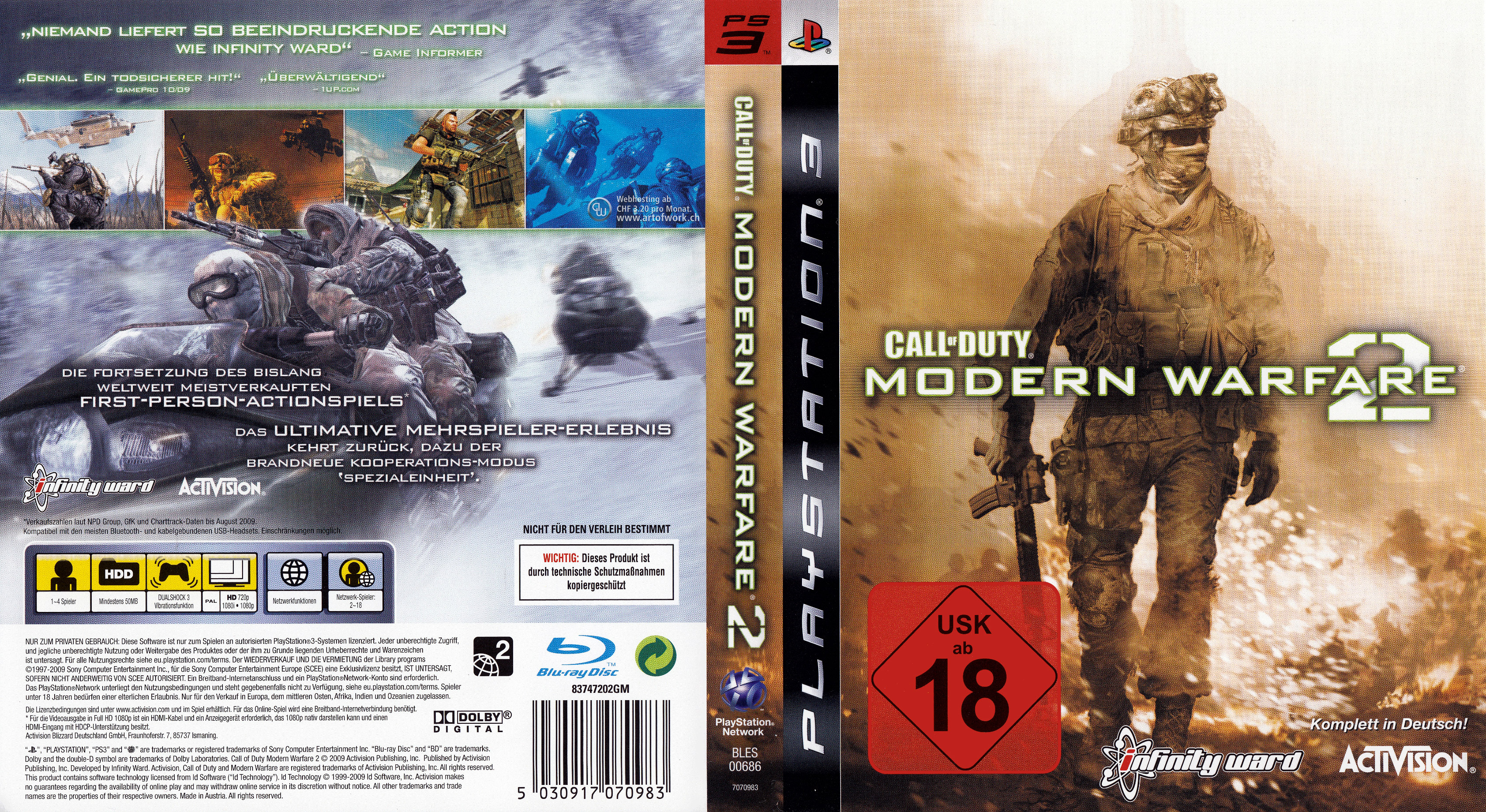 call of duty modern warfare 2 xbox 360