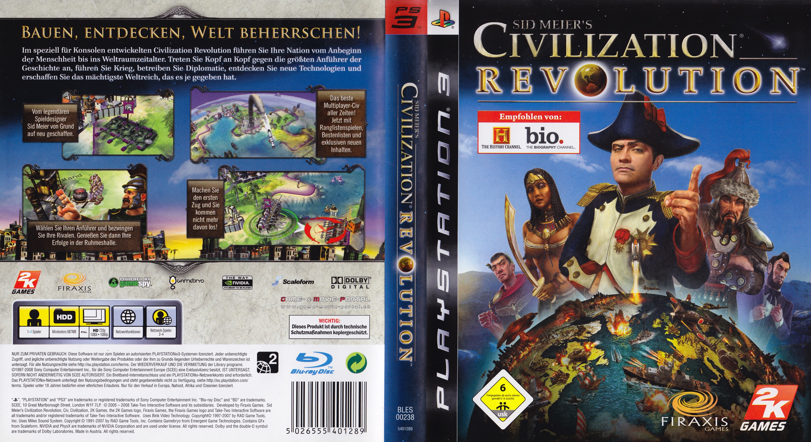 psn civilization
