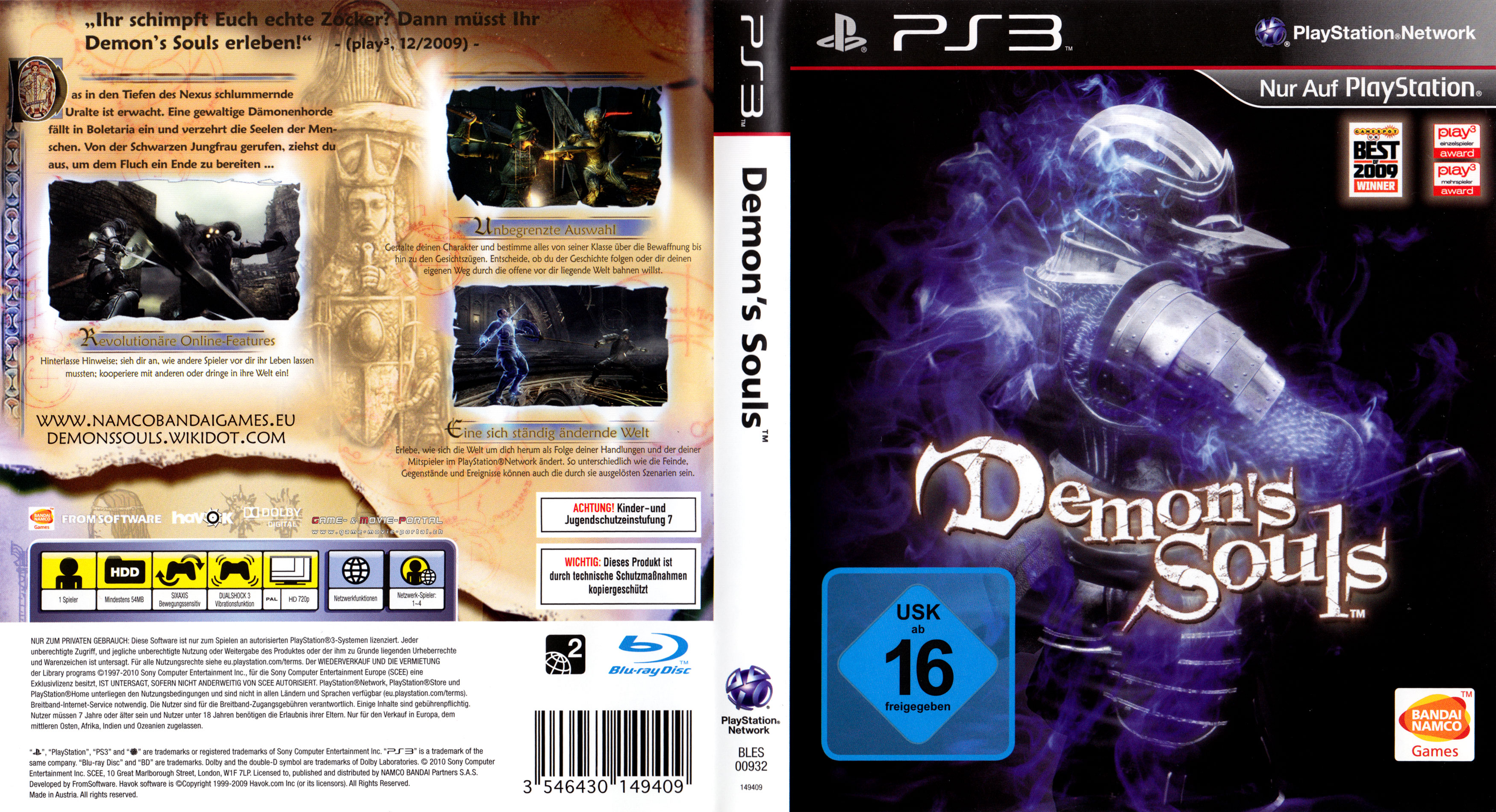 Demon Souls.