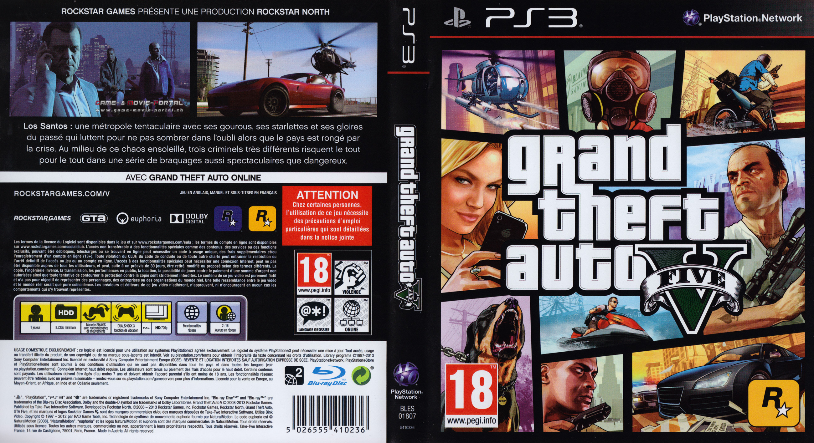 Grand Theft Auto 5 GTA V 