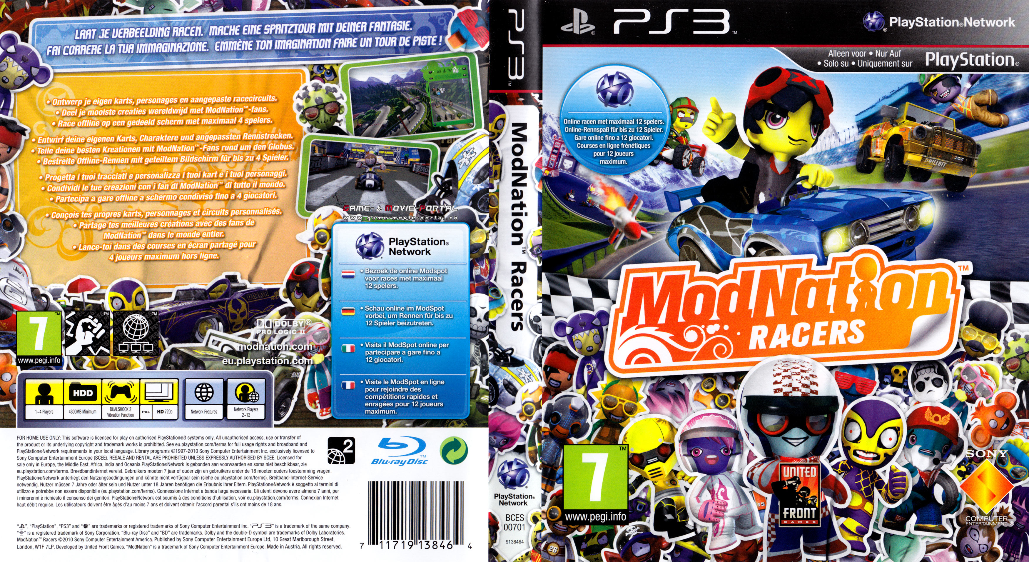 modnation racers ps3