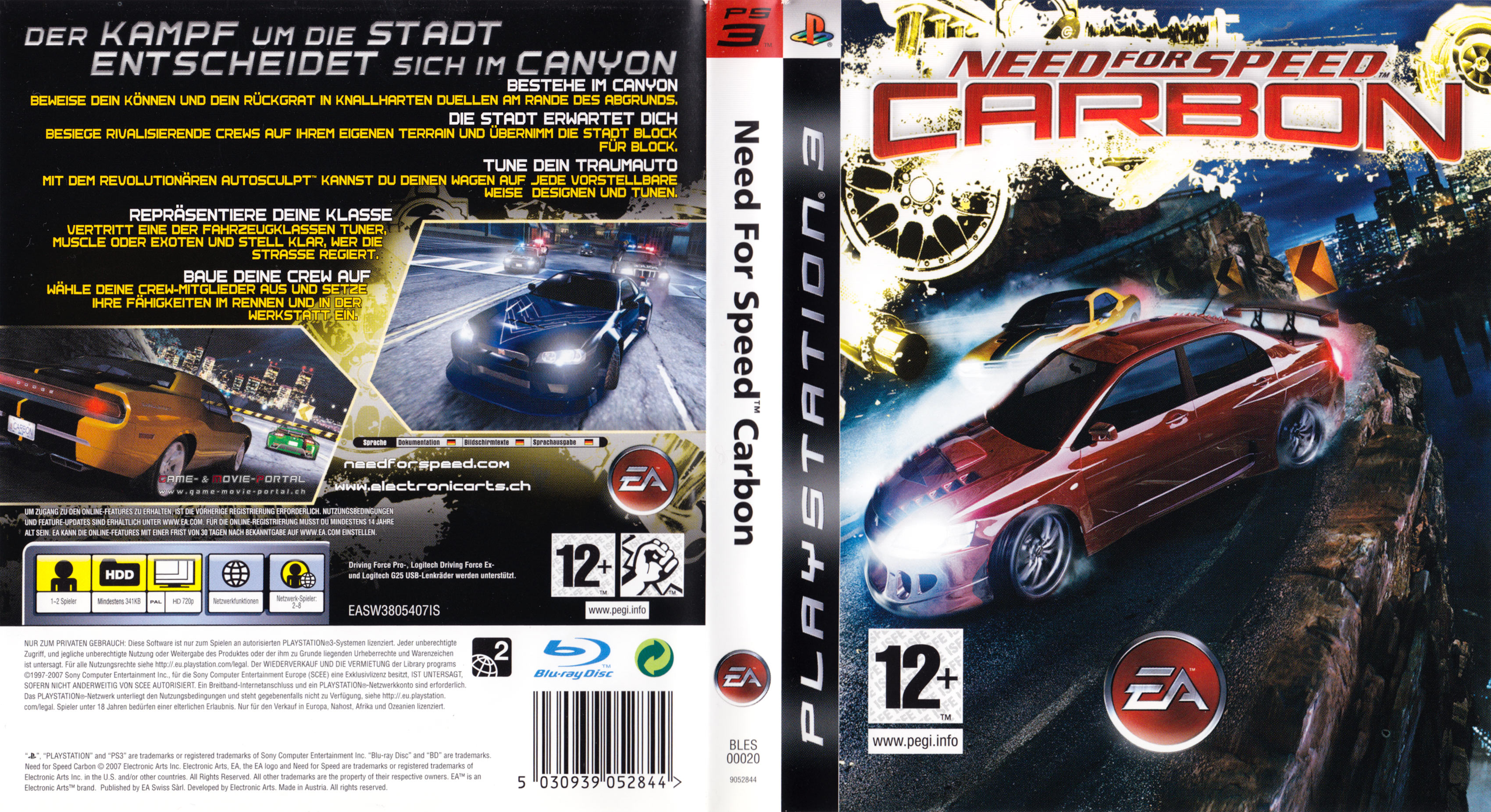 Need for Speed Carbon.