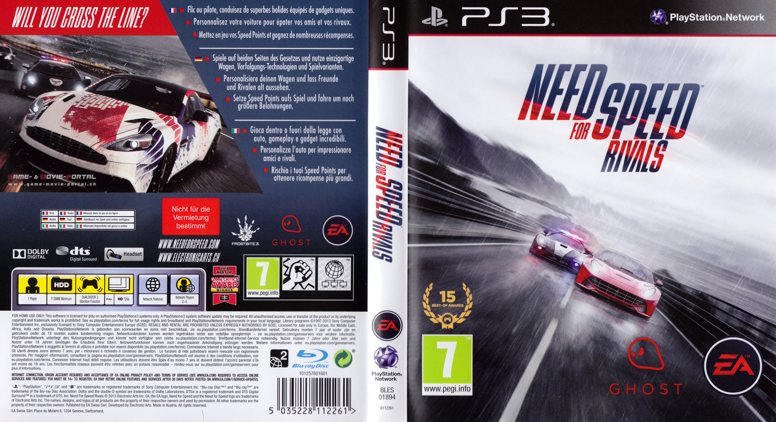 need speed rivals ps3