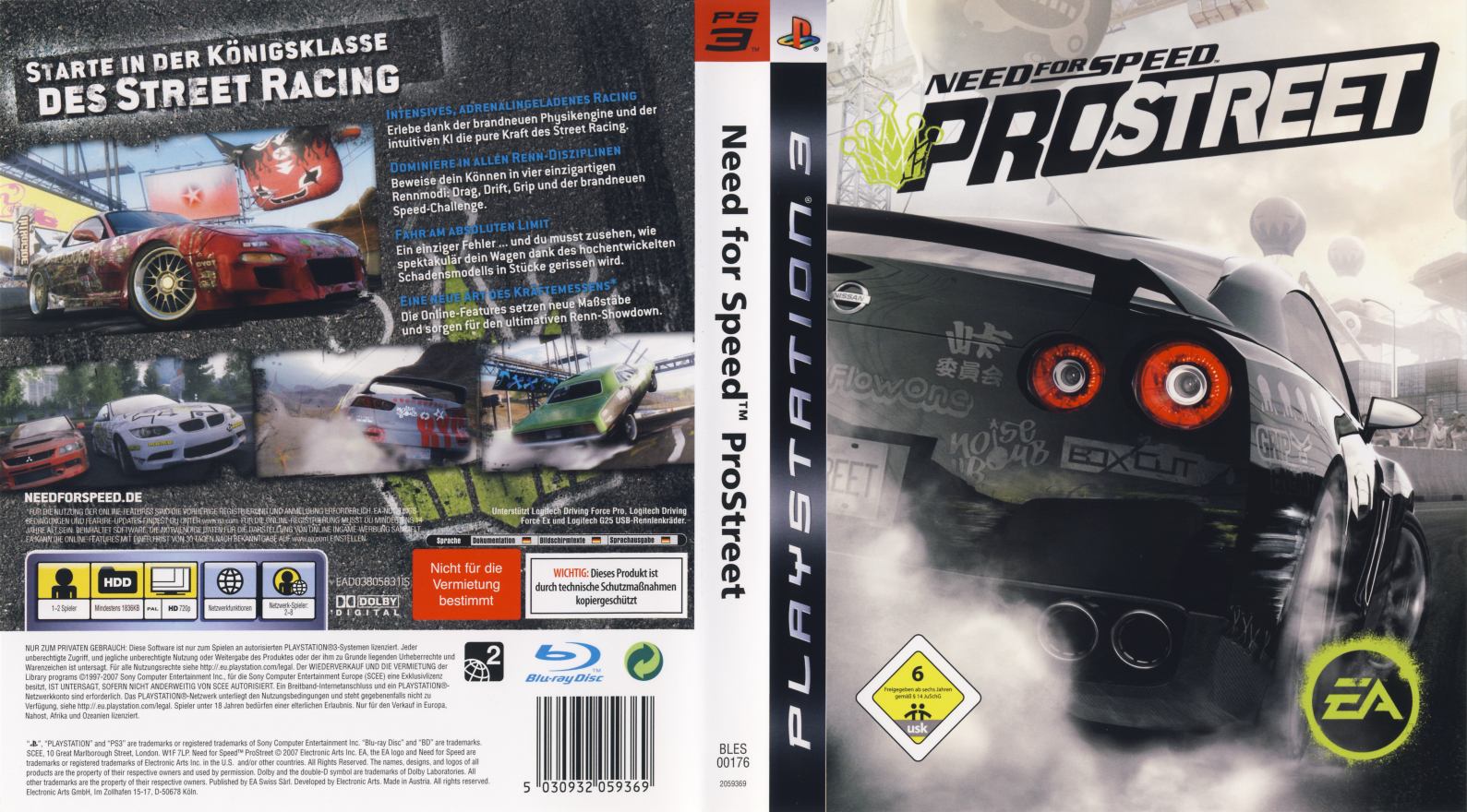 need for speed  prostreet