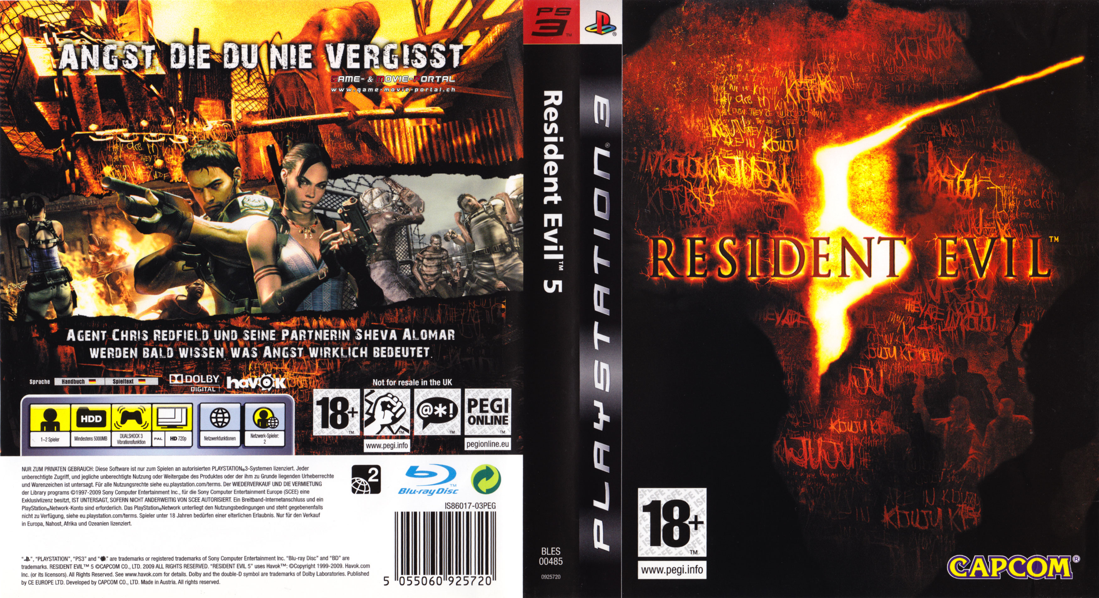 Resident evil 3 ps