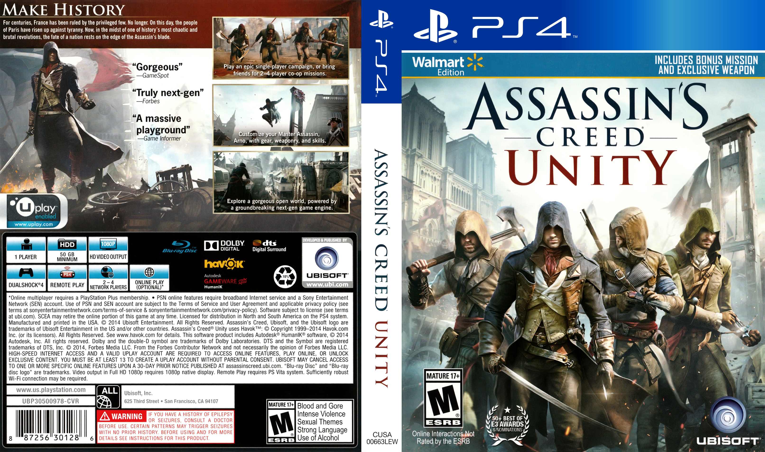 Assassin S Creed Unity Box Art In 2020 Assassins Creed Unity Assassins Creed Creed