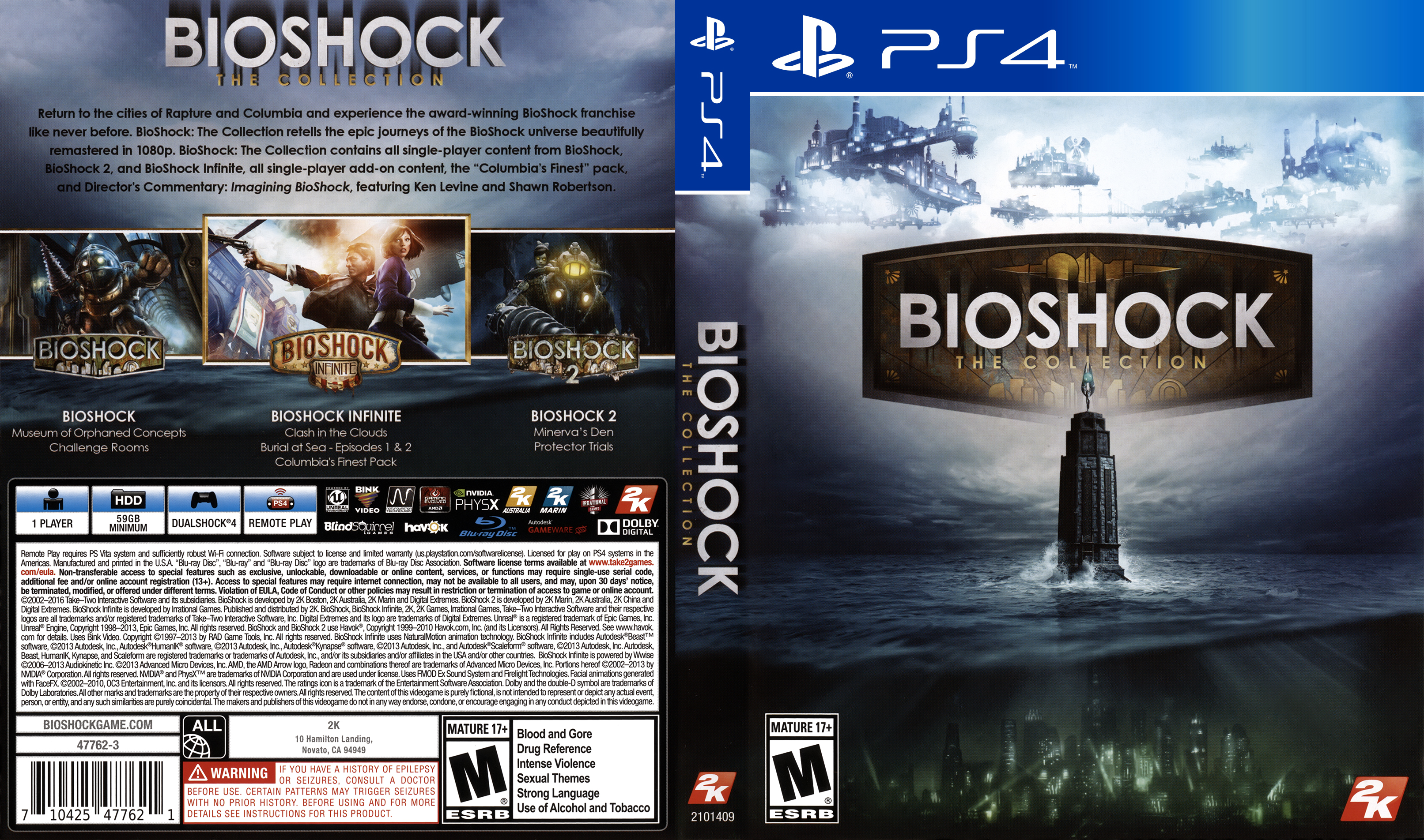 bioshock playstation 4