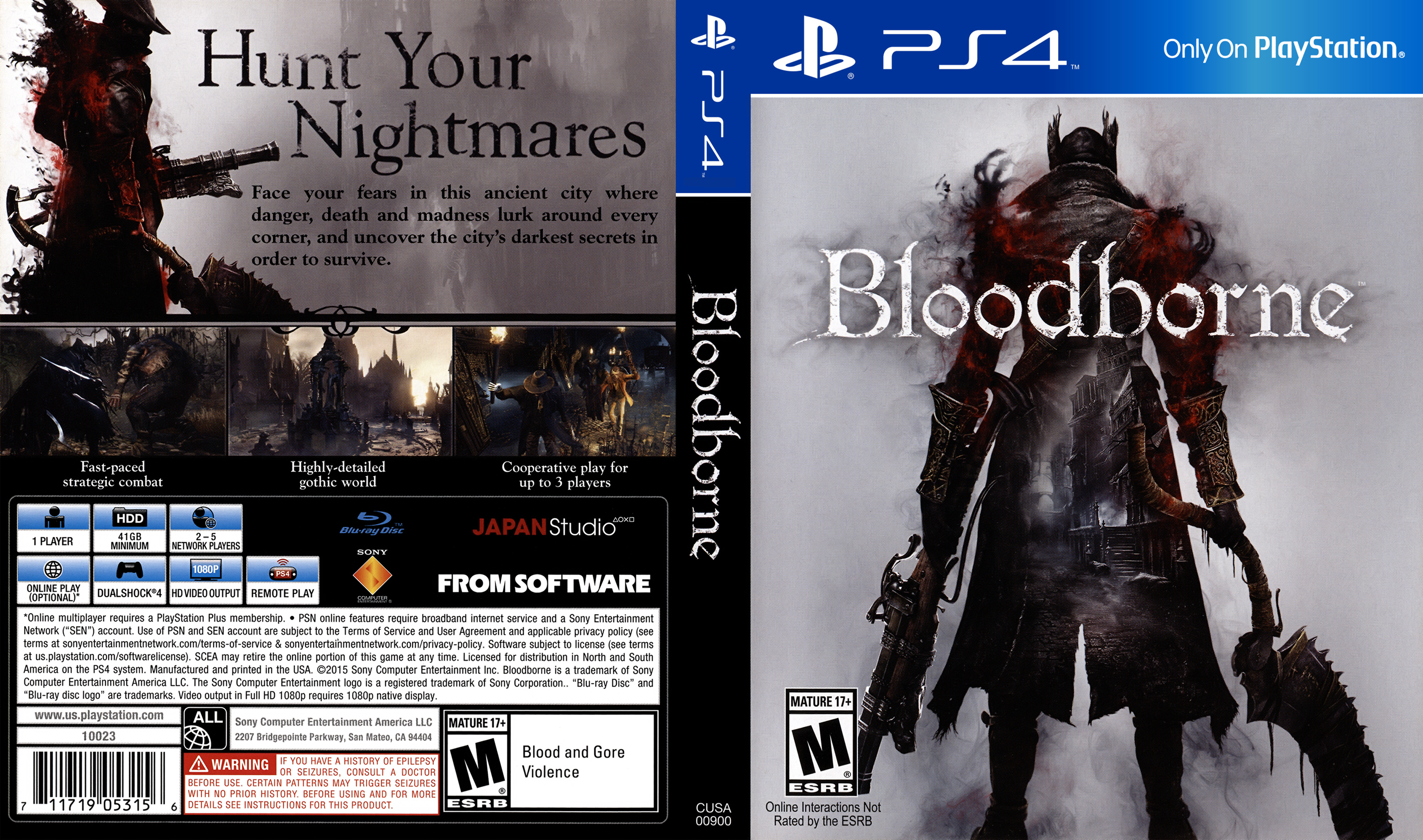 Bloodborne Ps4 Купить