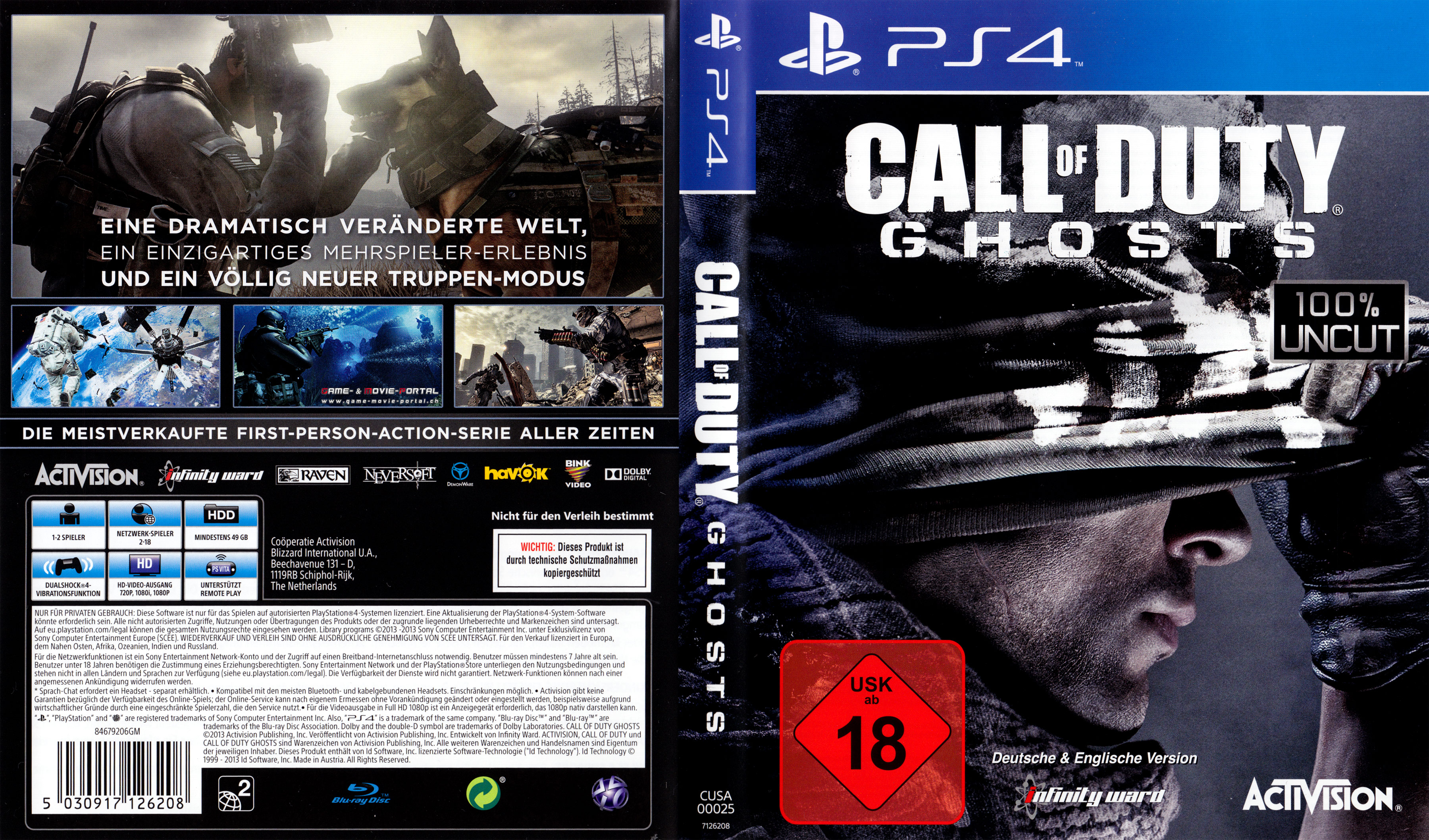 Call of Duty Ghosts