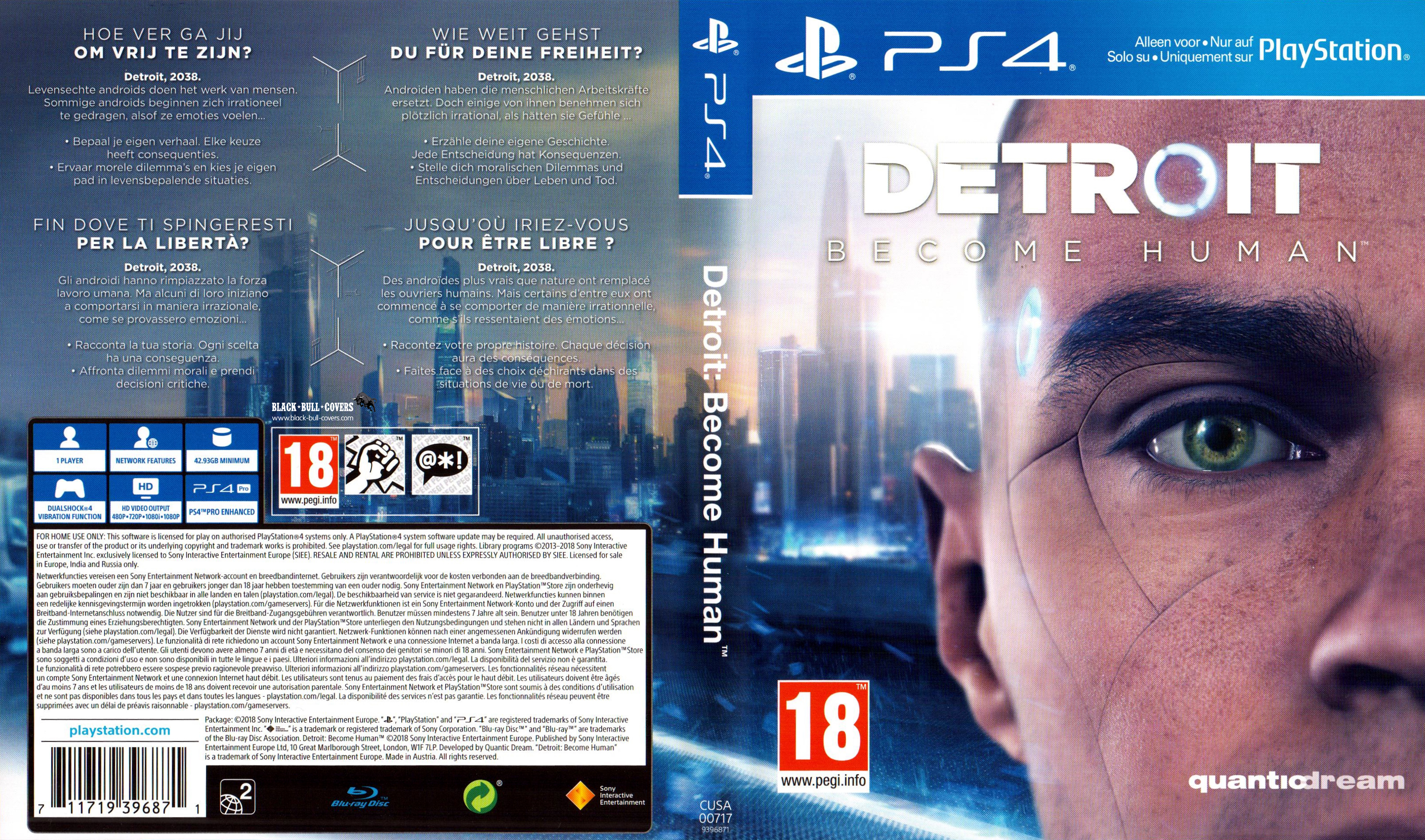 Детройт Игра Ps4 Купить