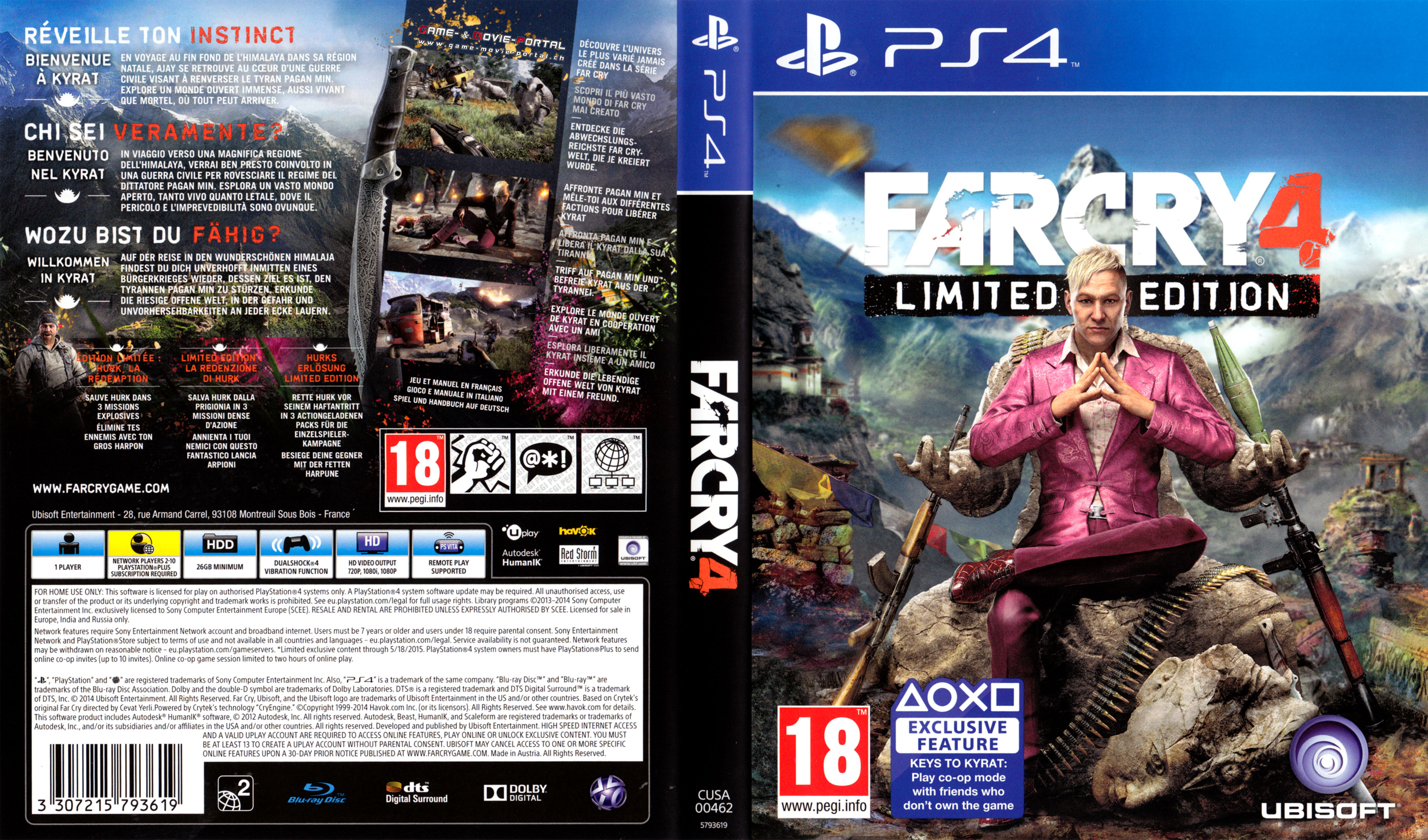 Far Cry 4 Limited Edition 