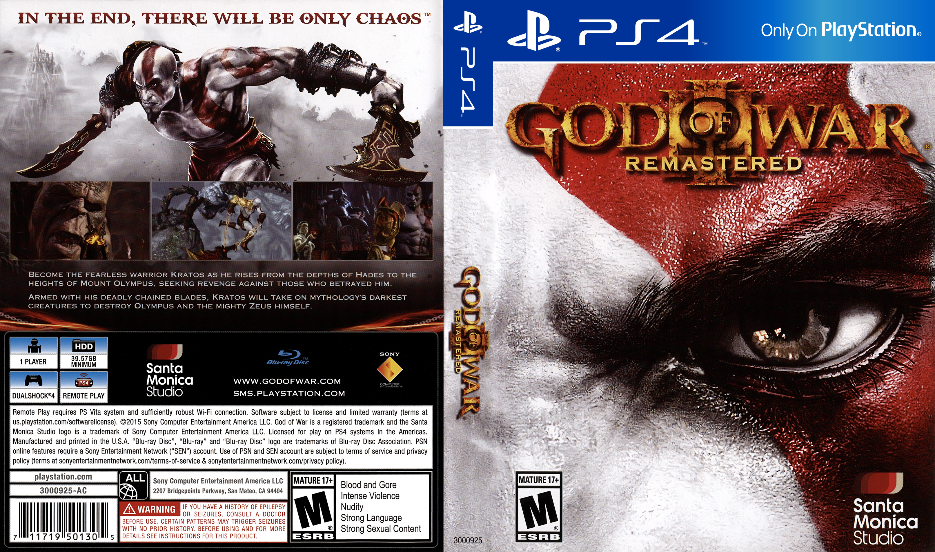 God Of War Playstation 5 Купить