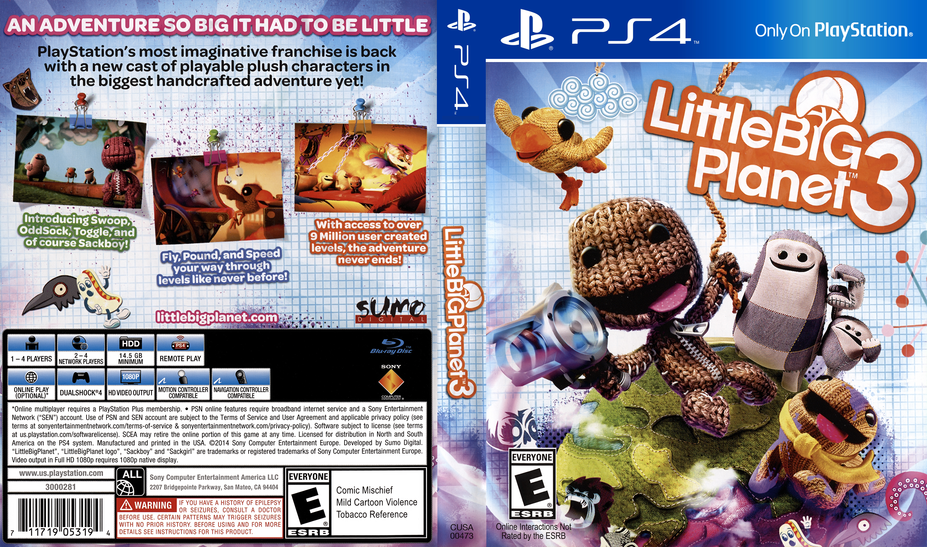 Литл планет игра. Little big Planet 2 диск. PLAYSTATION 3 little big Planet. Little big Planet 3 ps4 диск. Игра little big Planet 3(ps3).