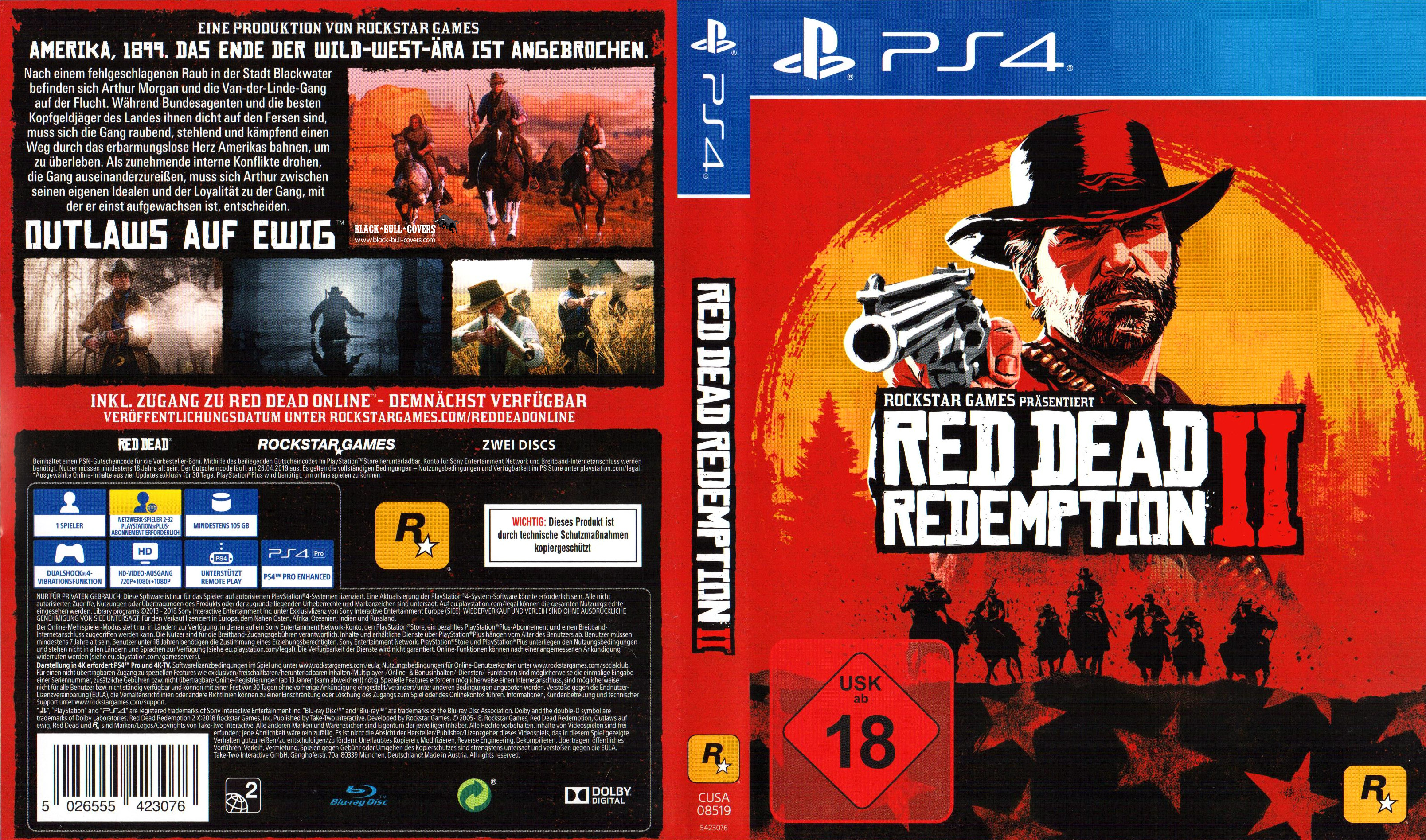 Игра red ps4