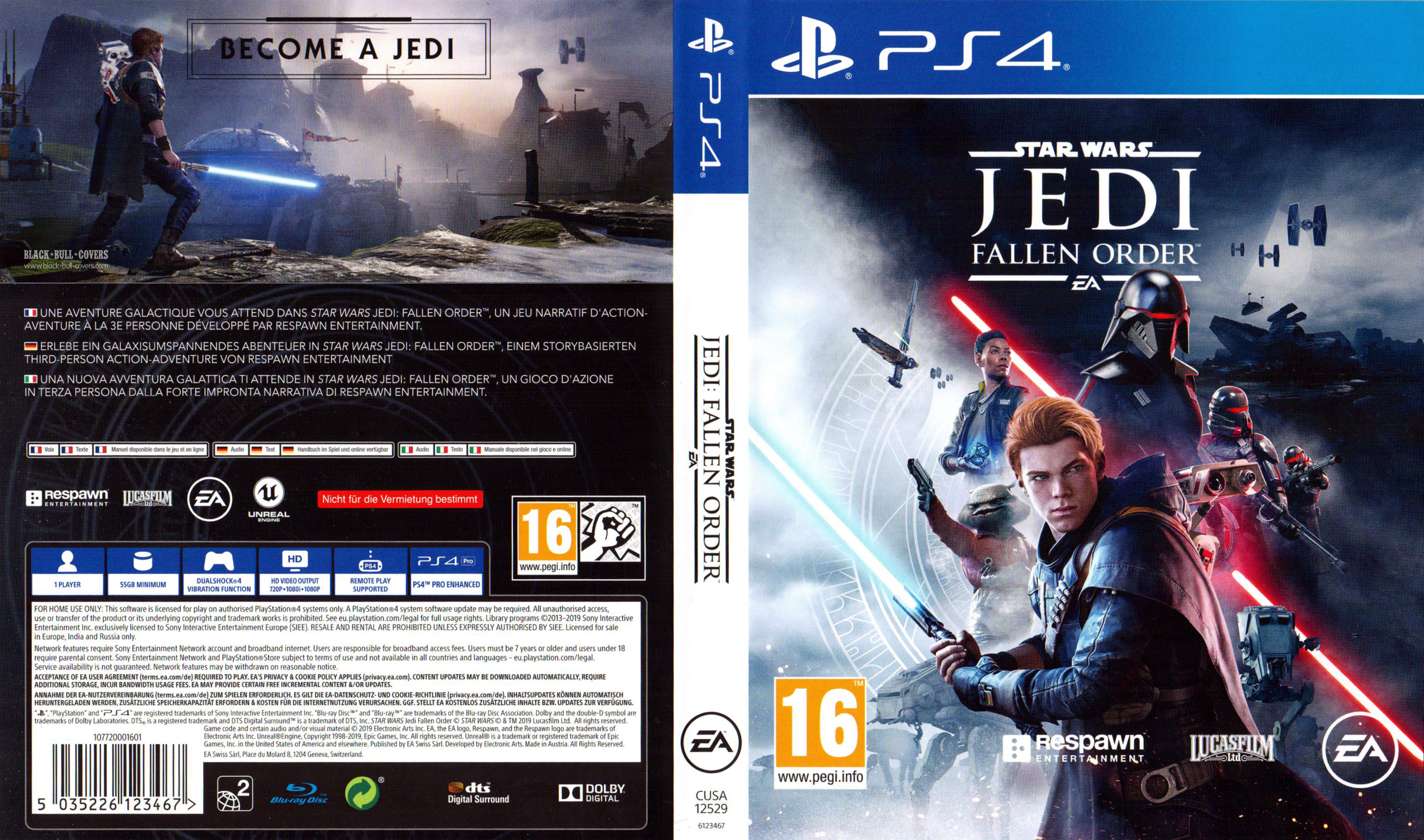 fallen order playstation 4
