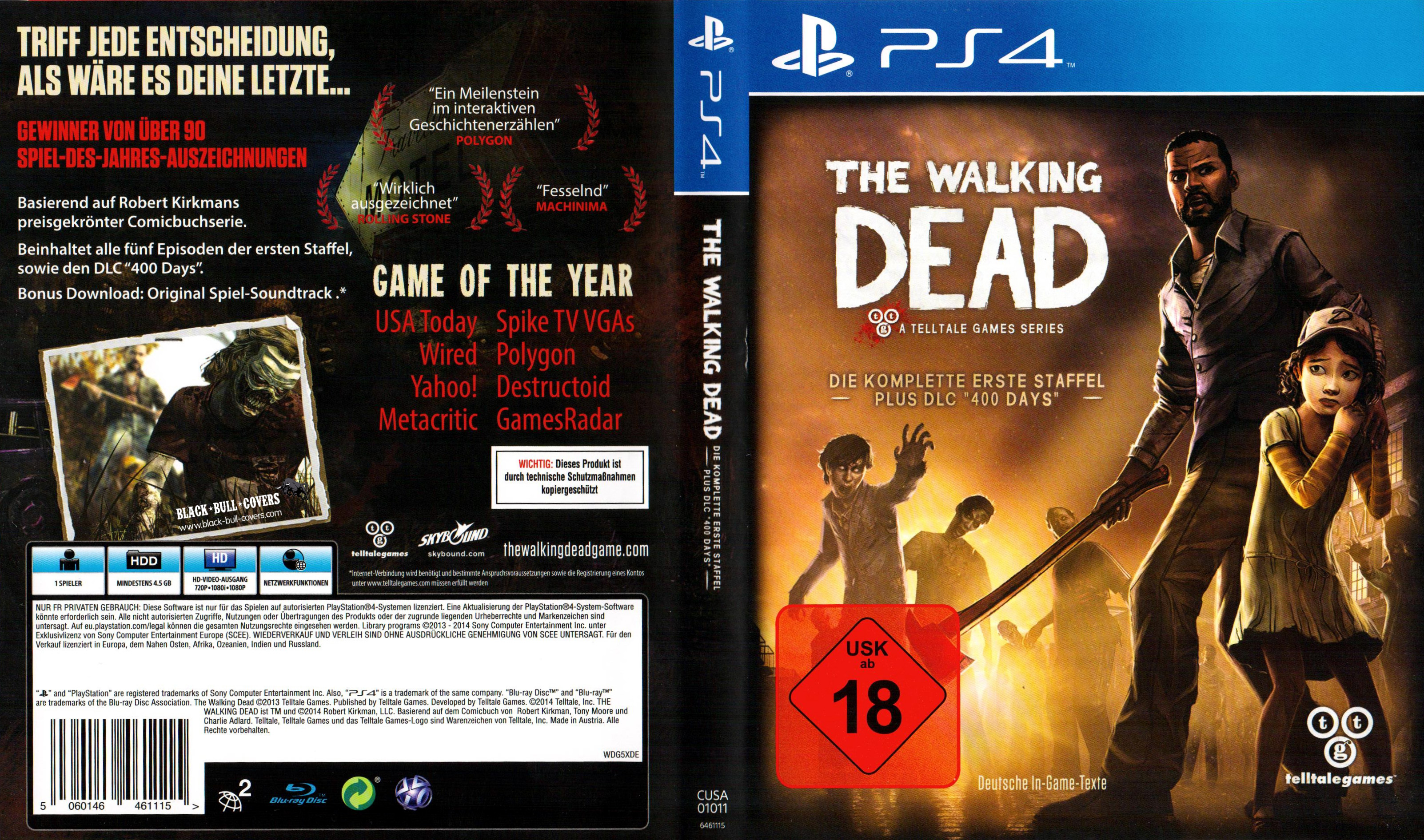 ps4 game case covers