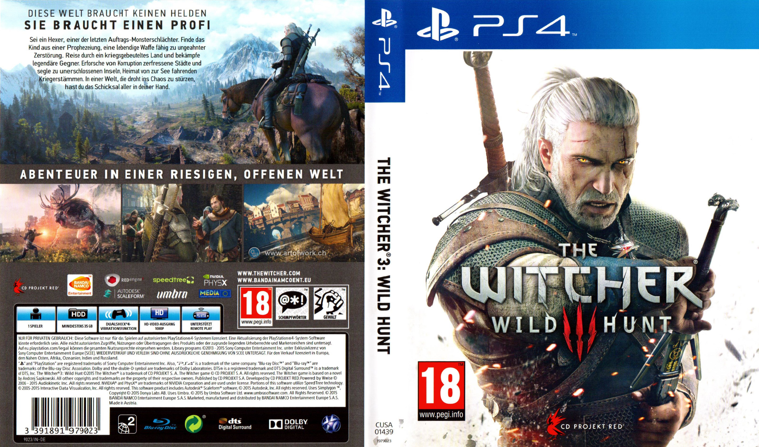 скачать the witcher 3 на ps3 фото 7