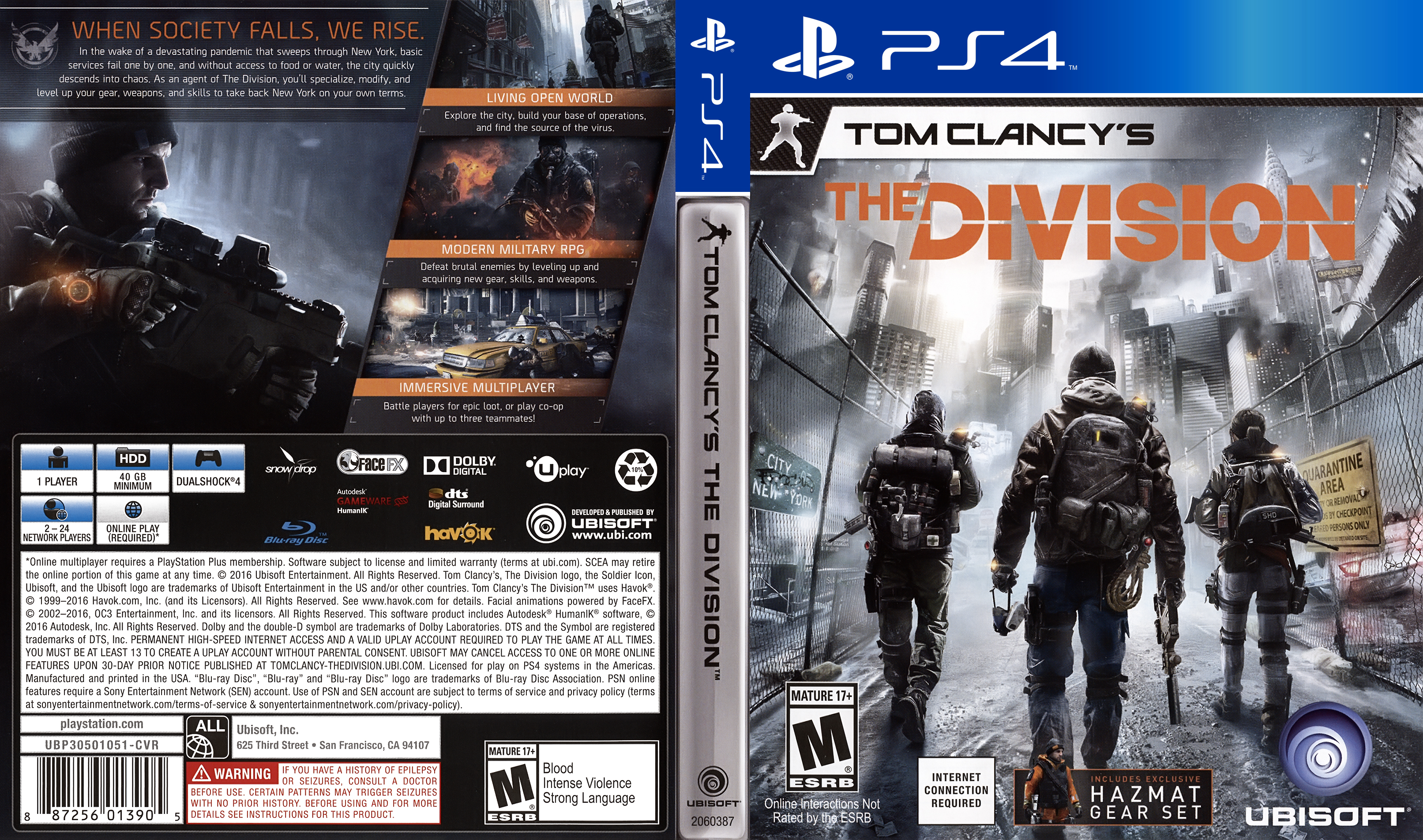 Tom clancy ps4