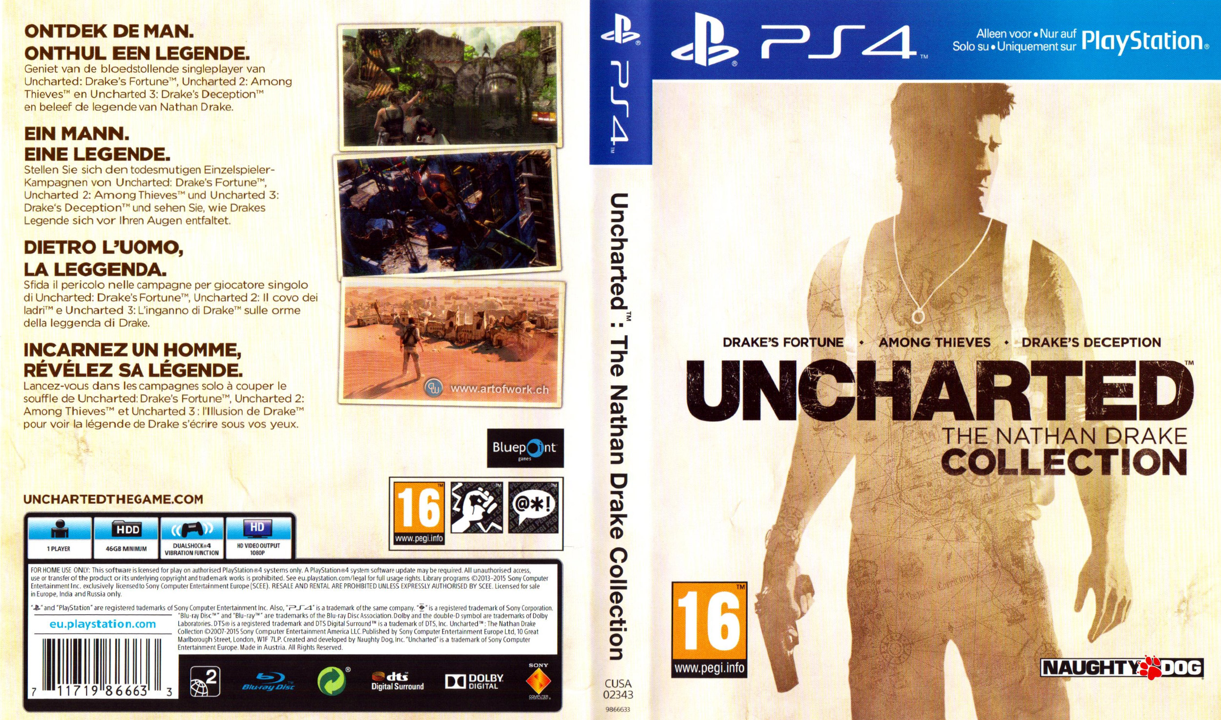 Kaufverhalten Uncharted The Covers Album free covers | Drake 1.000.000 4 for Playstation Art Century | Cover Nathan Collection Over 