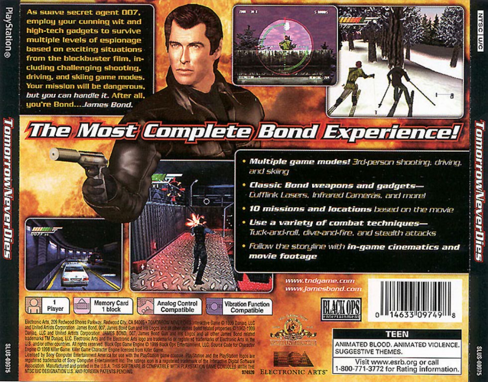 tomorrow never dies ps1