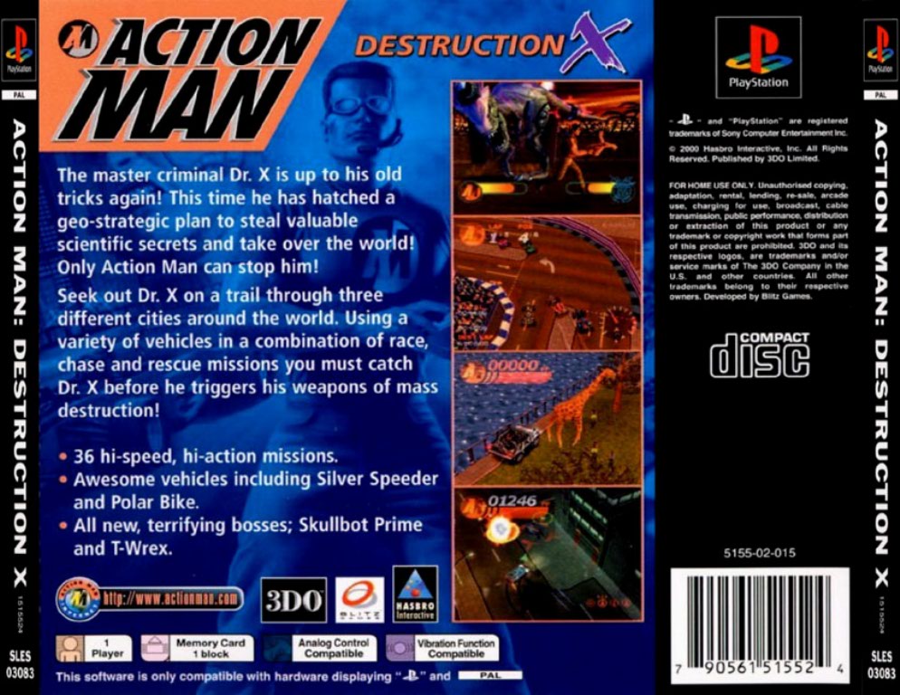 action man ps1