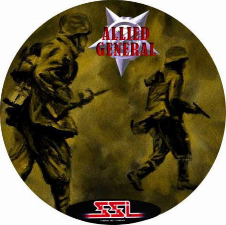 Allied General NTSC PSX CD